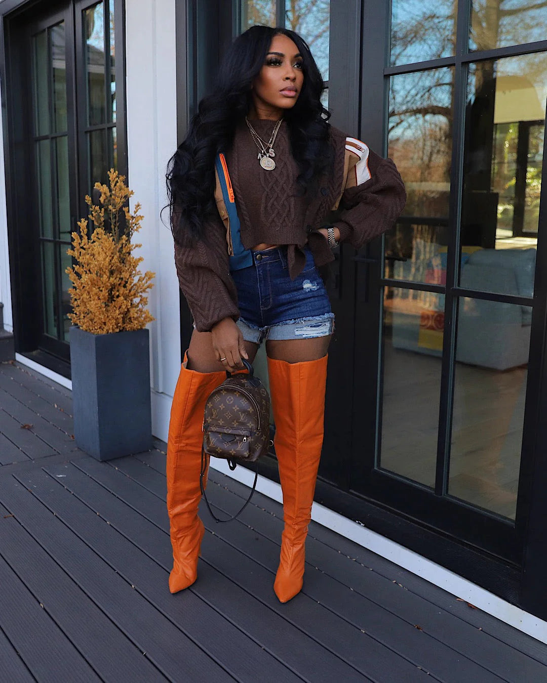 Moodish Sweater|Chocolate