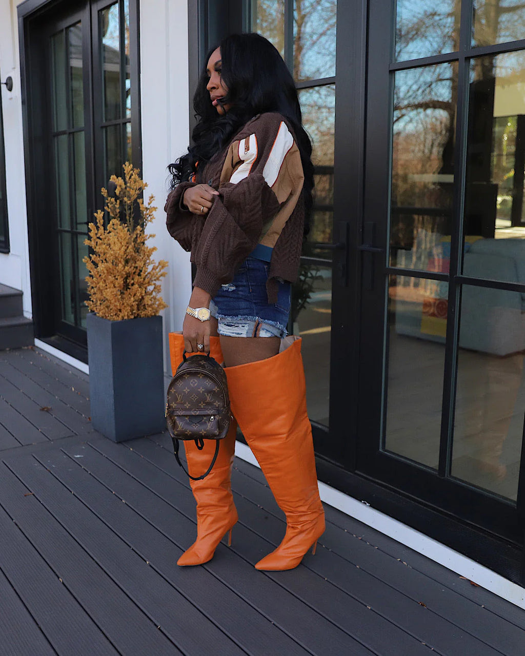 Moodish Sweater|Chocolate