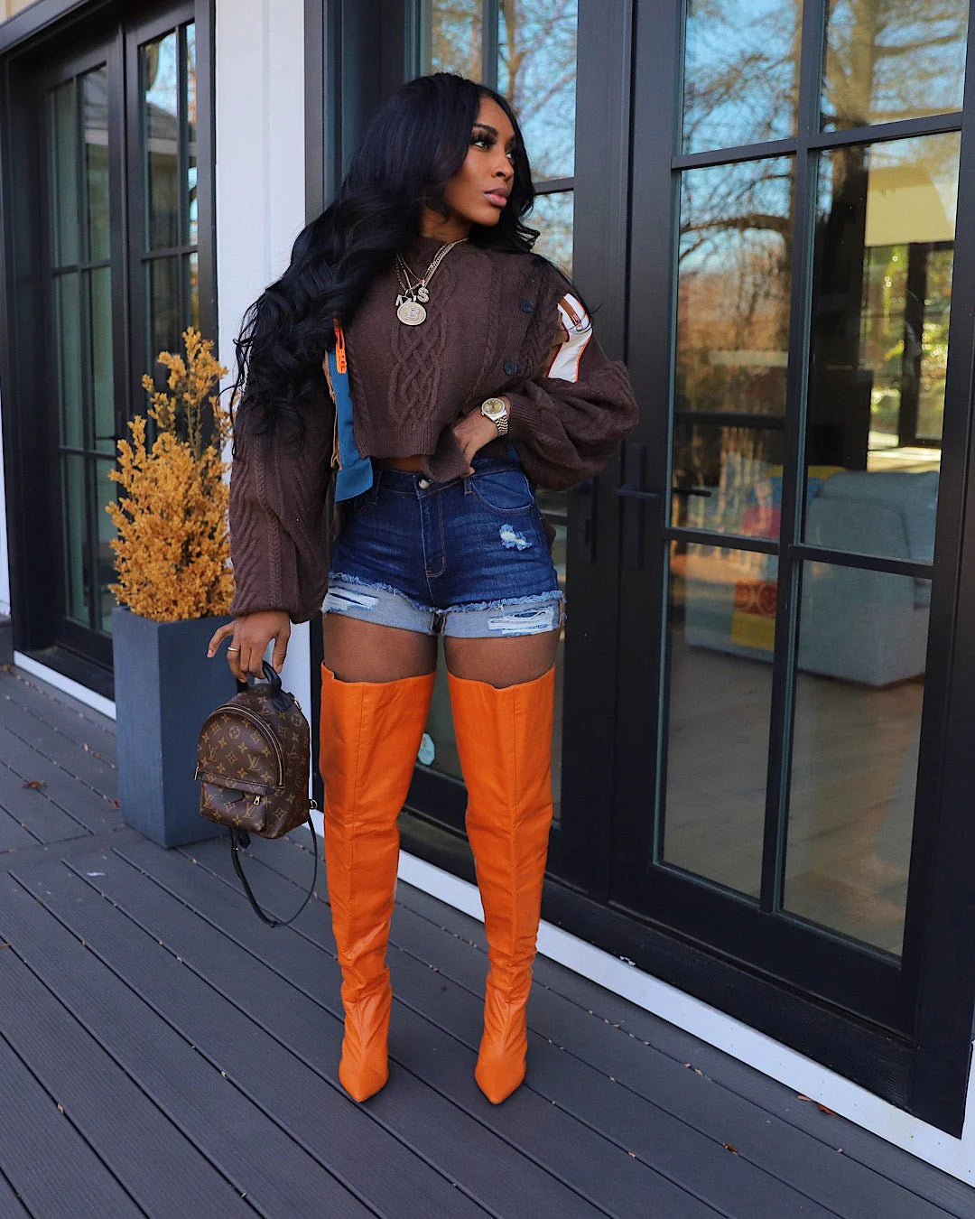 Moodish Sweater|Chocolate