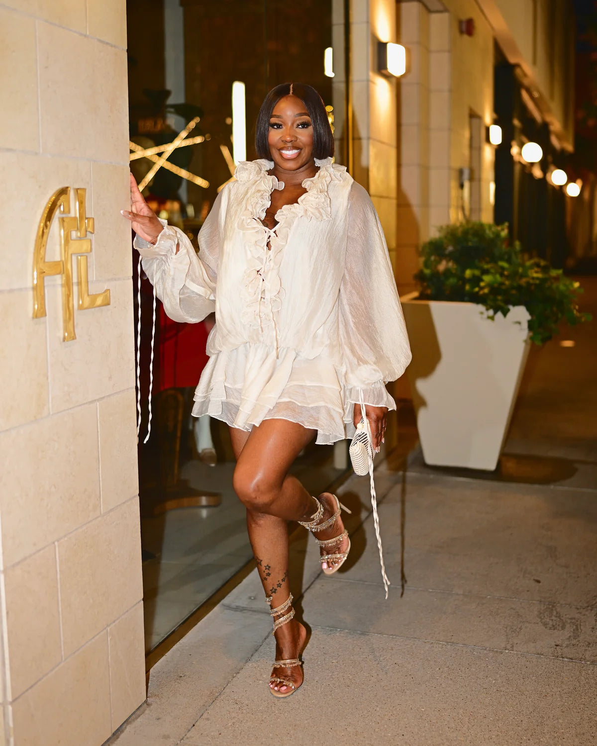 Amber Boho Dress