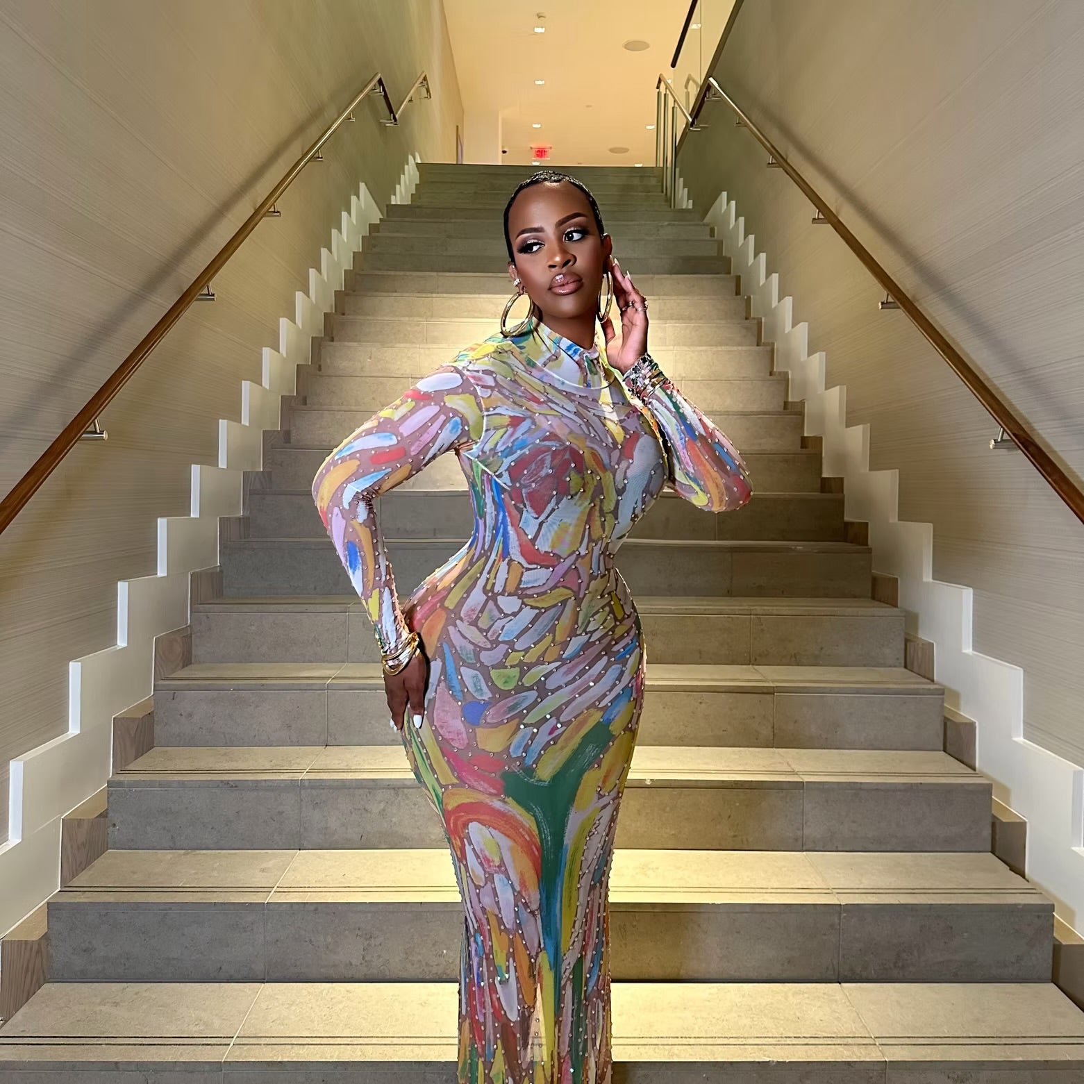 Allure Artsy Dress