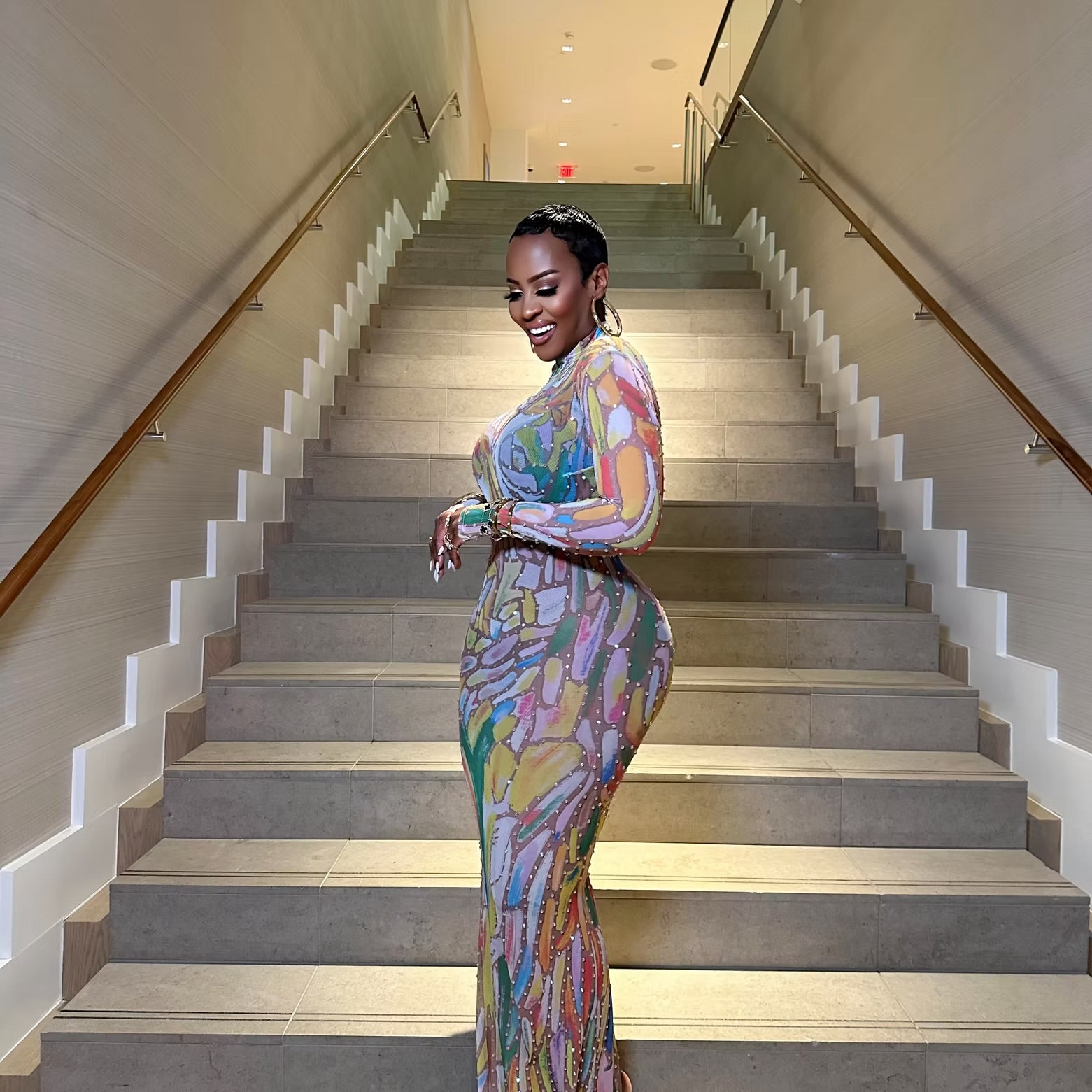 Allure Artsy Dress