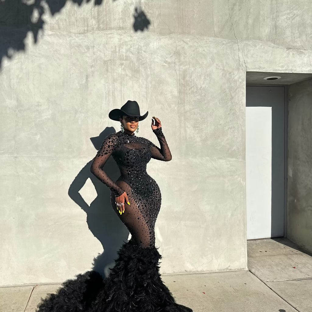 Dawn Fashion|Runway Dress