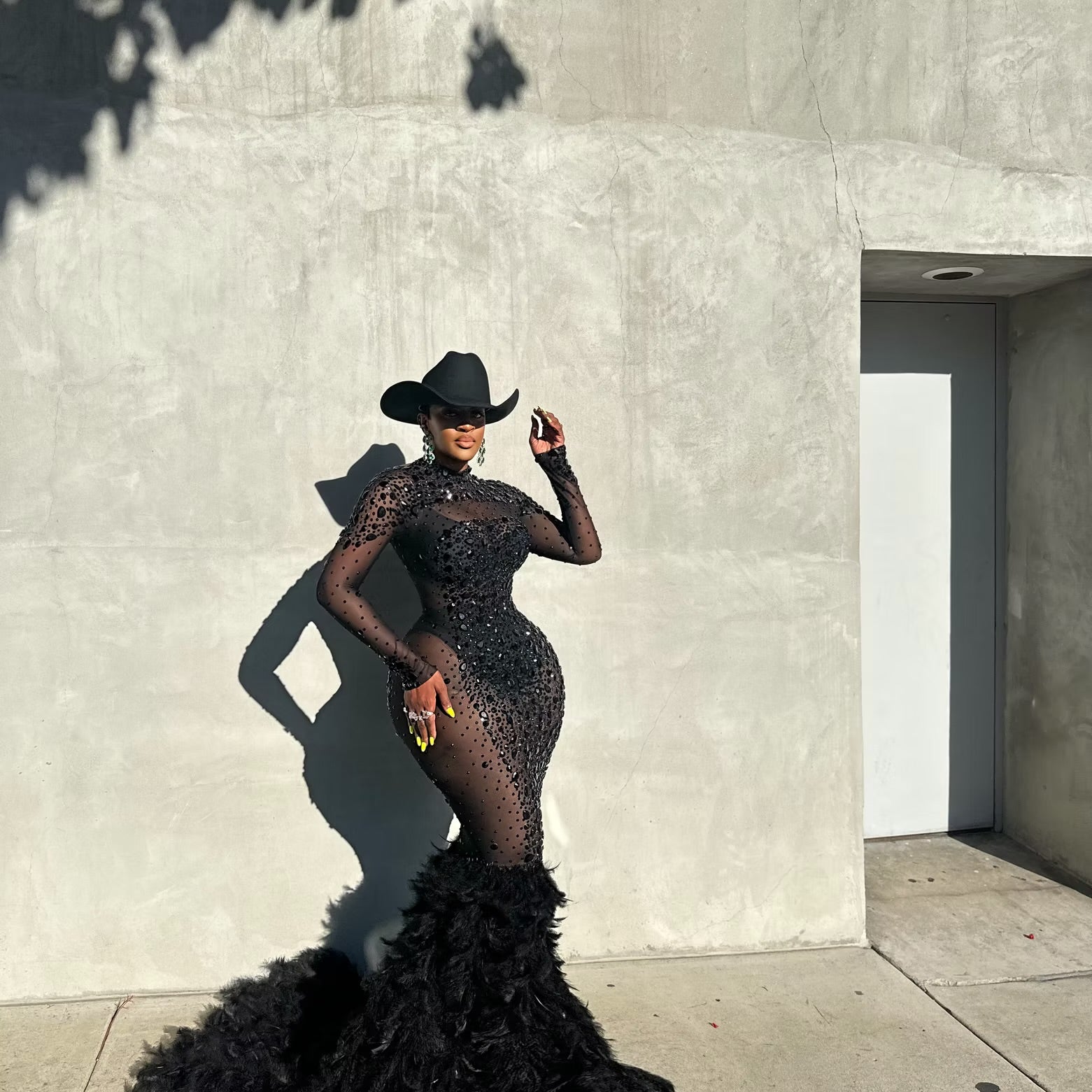 Dawn Fashion|Runway Dress