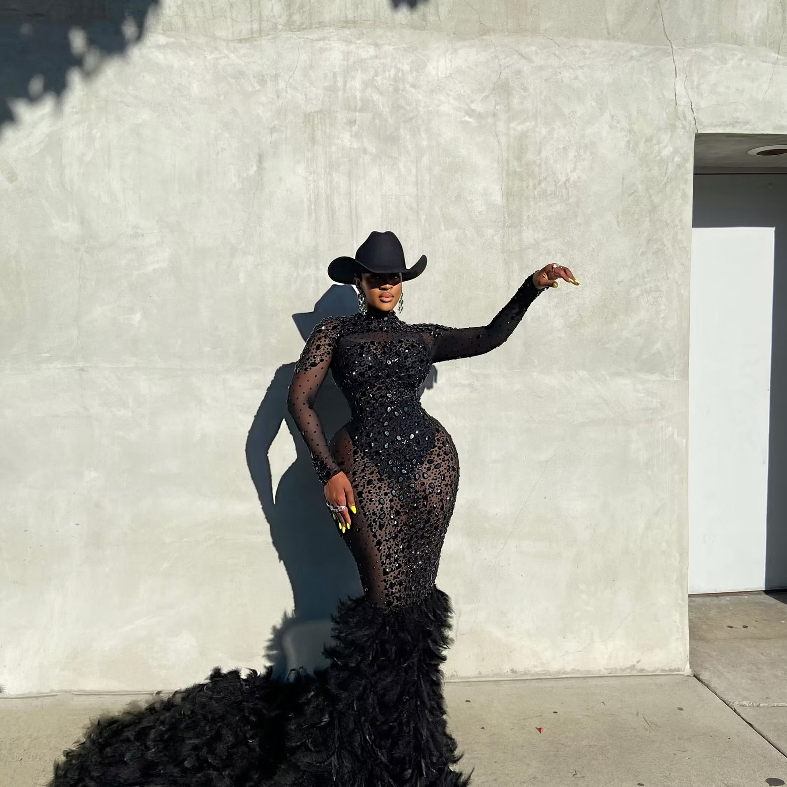 Dawn Fashion|Runway Dress
