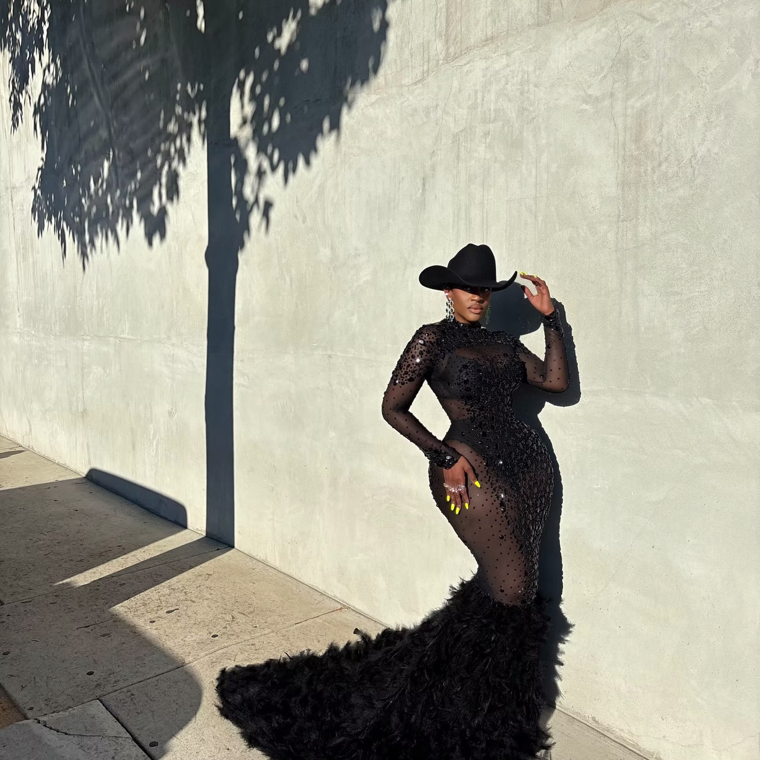 Dawn Fashion|Runway Dress