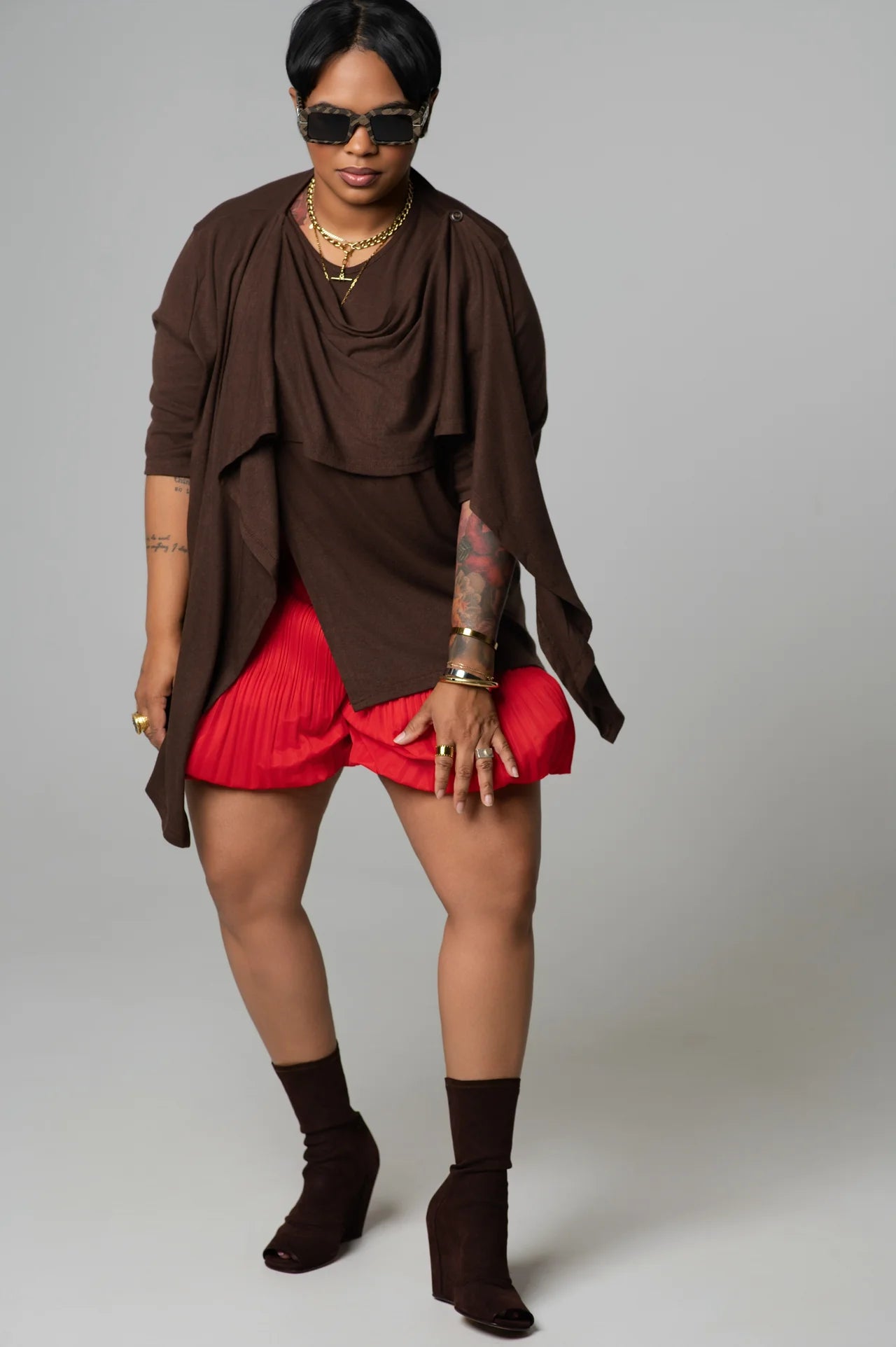 Carmen Knit Tee