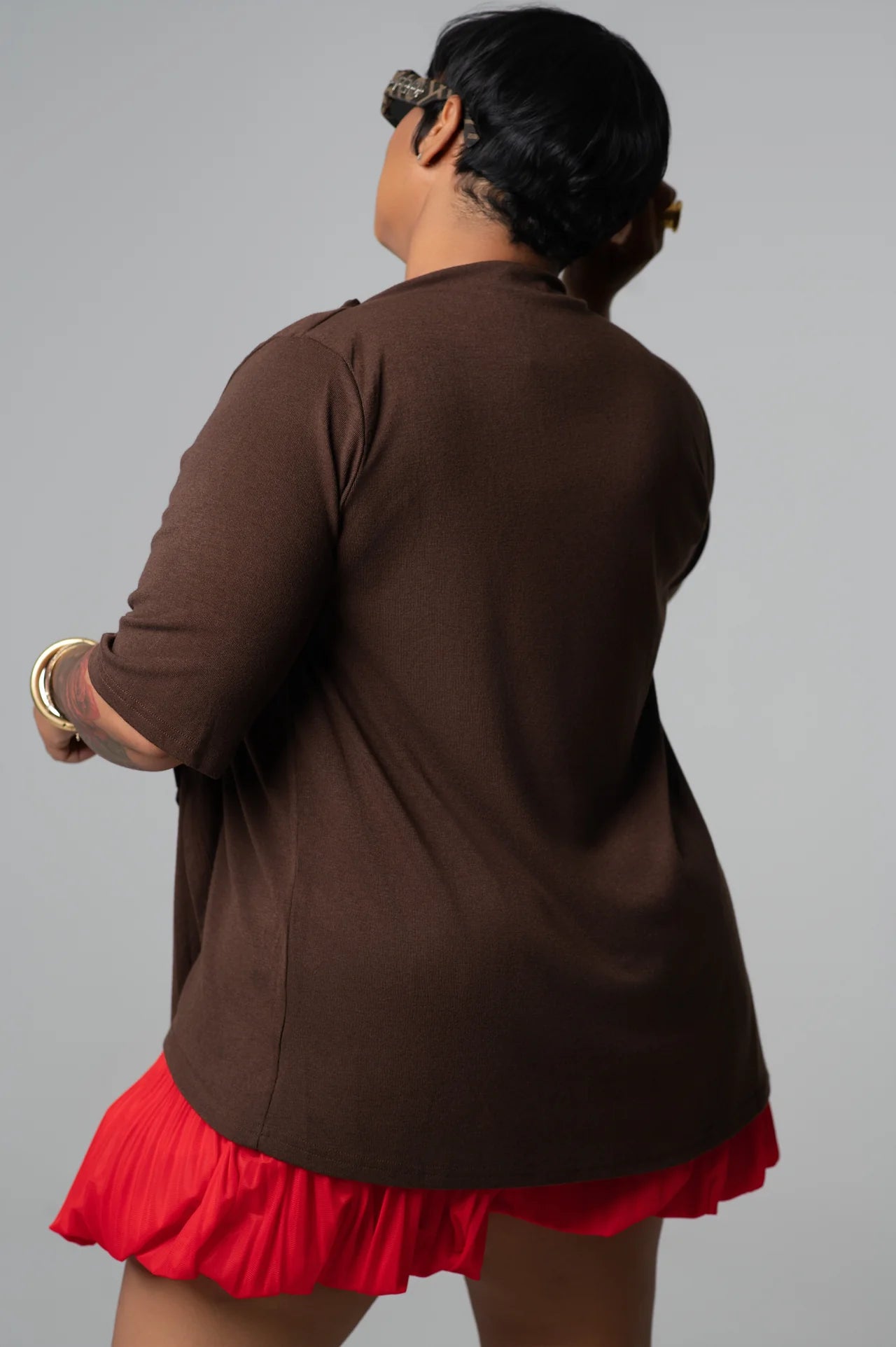 Carmen Knit Tee