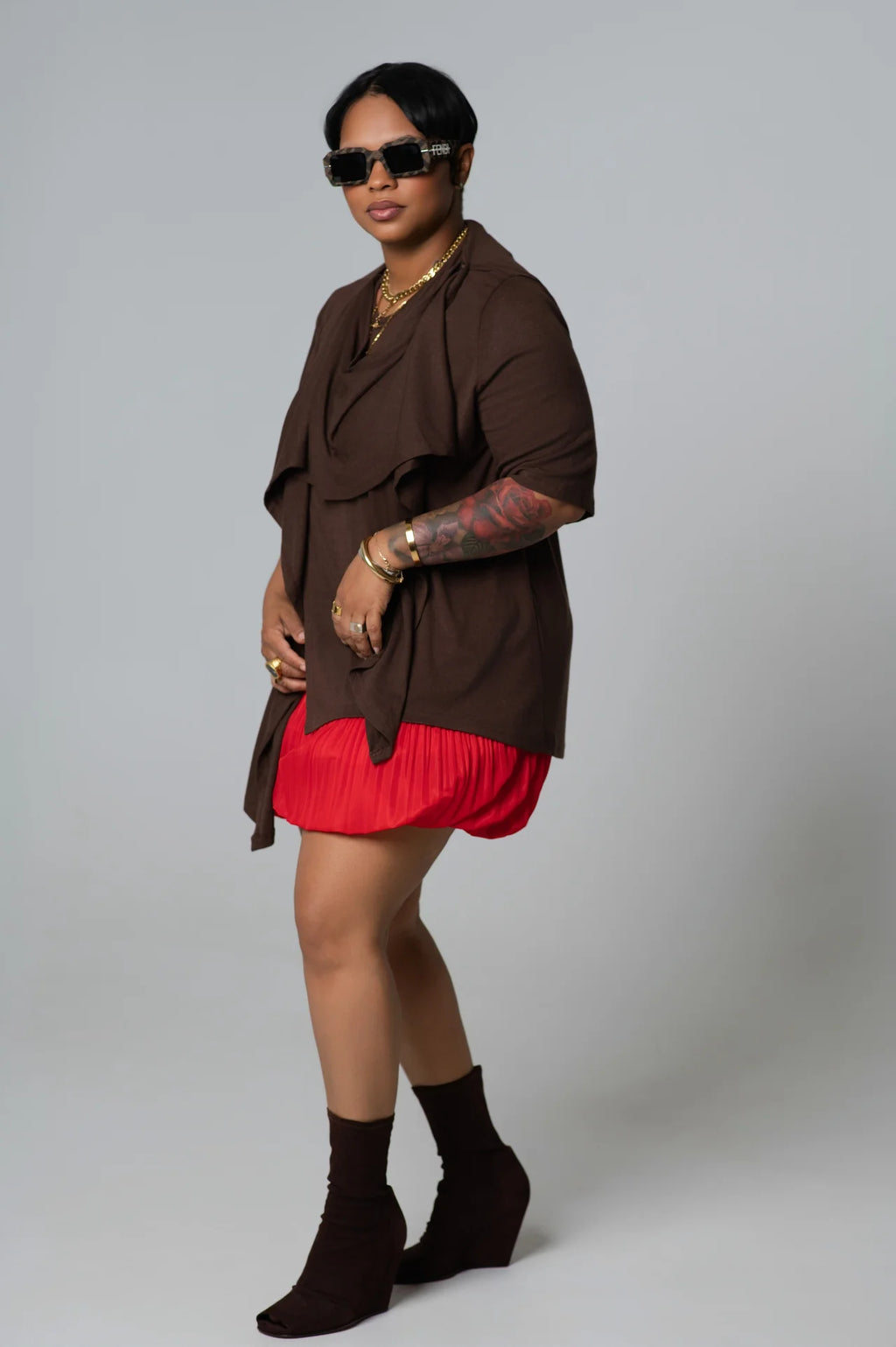 Carmen Knit Tee
