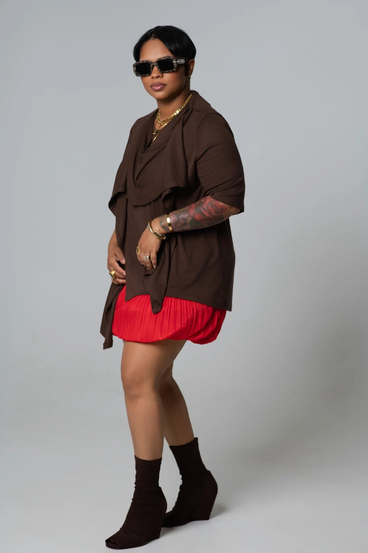 Carmen Knit Tee