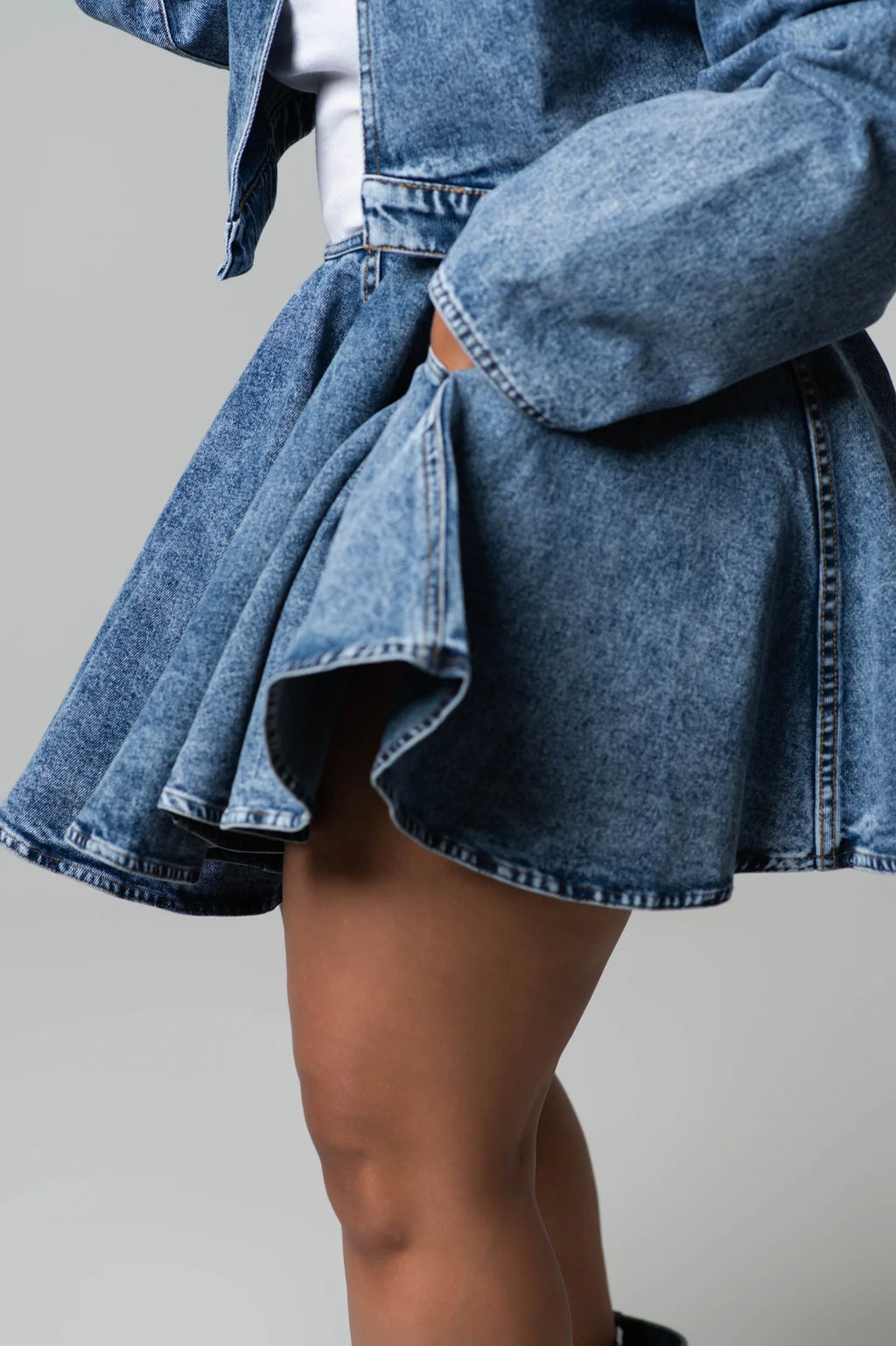 Malone Stone Wash|Denim Set