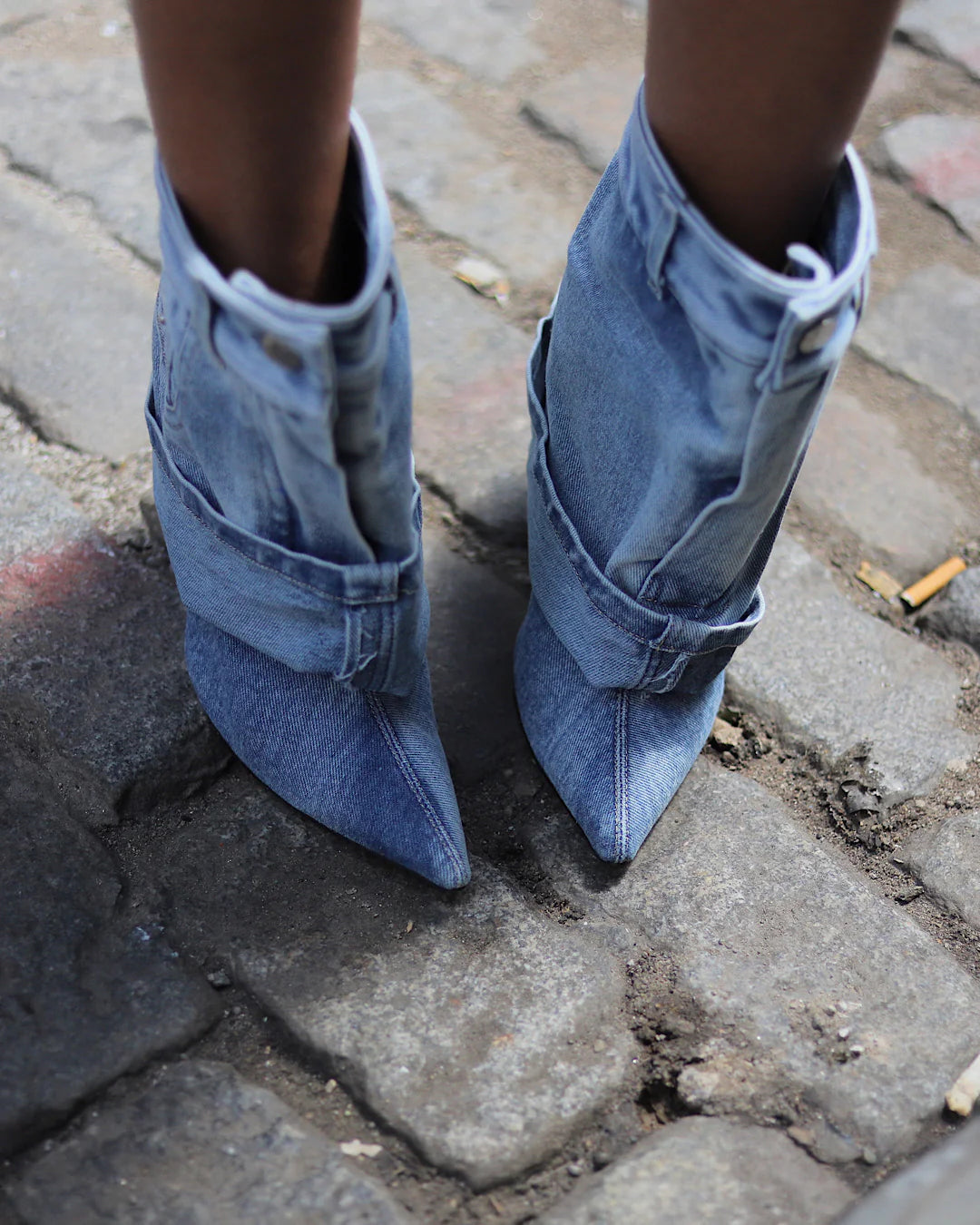 Asia Denim|Jean Bootie