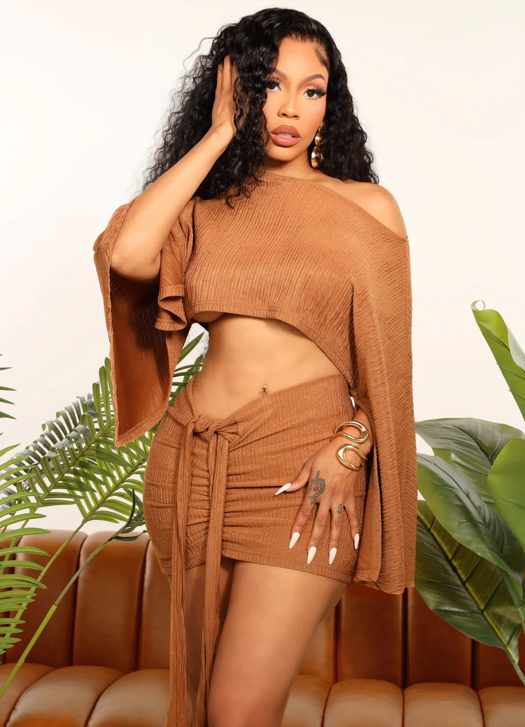 Cara Drape Set