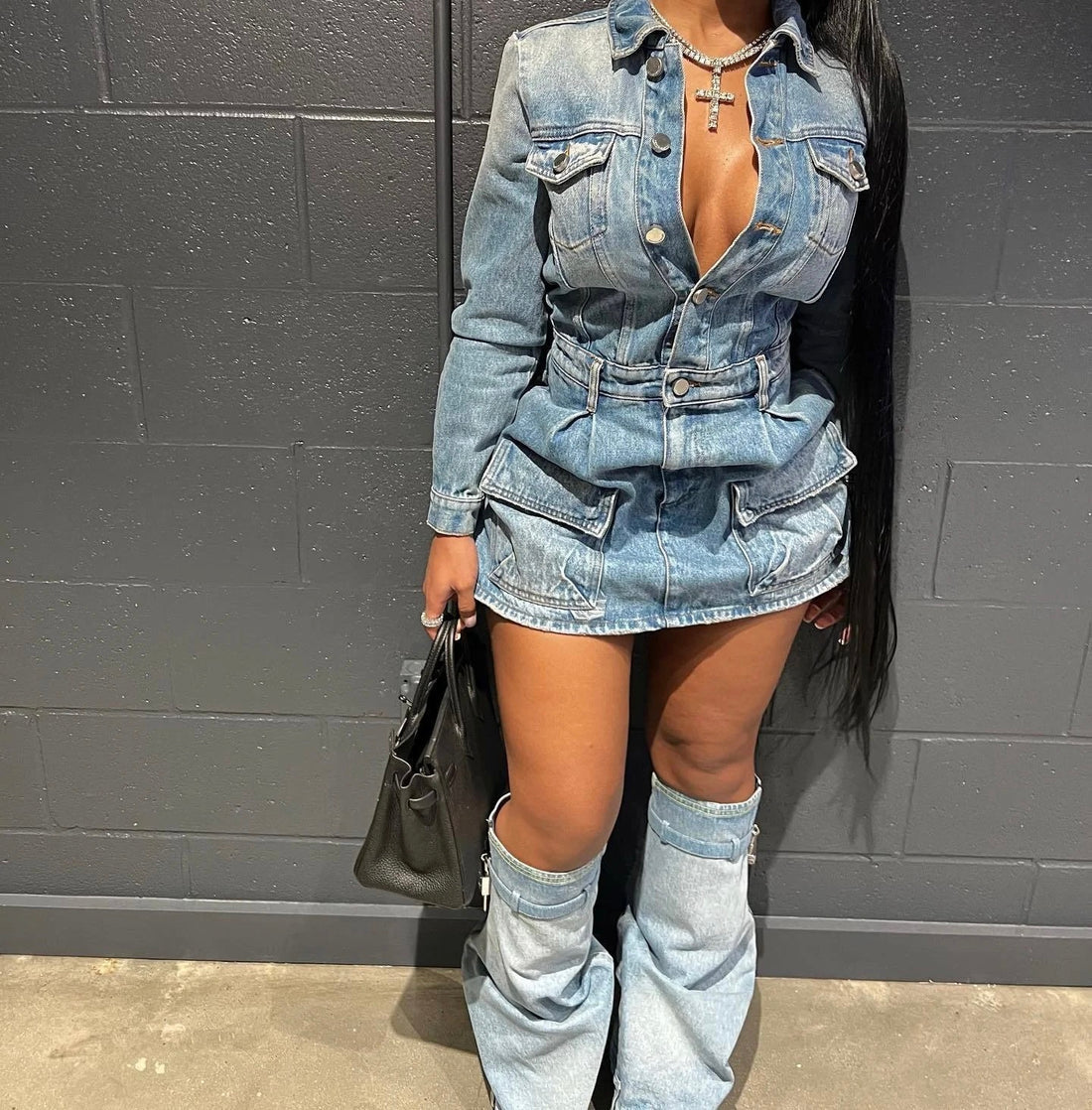 Chat Topic 3| Piece Denim Set