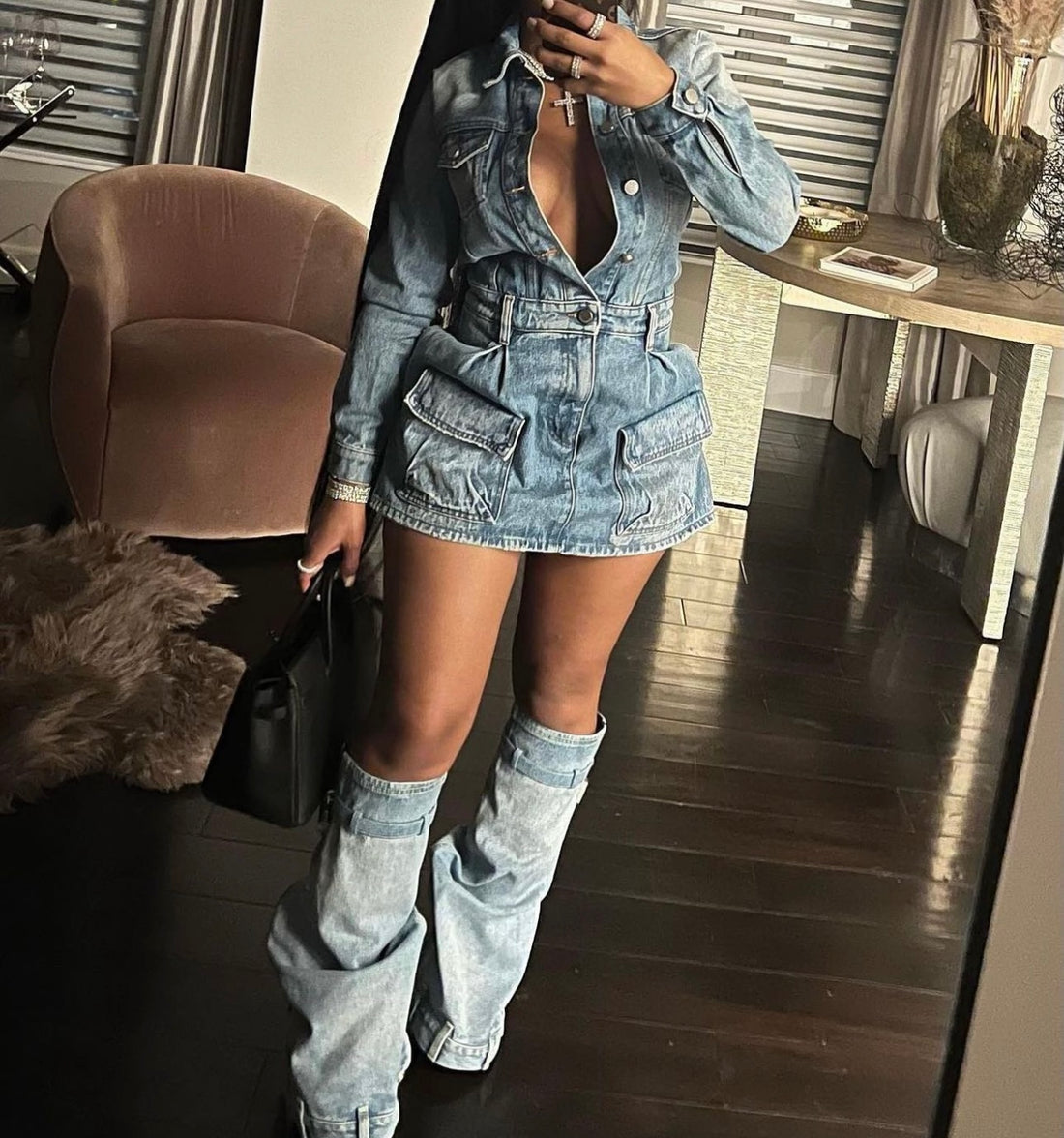 Chat Topic 3| Piece Denim Set