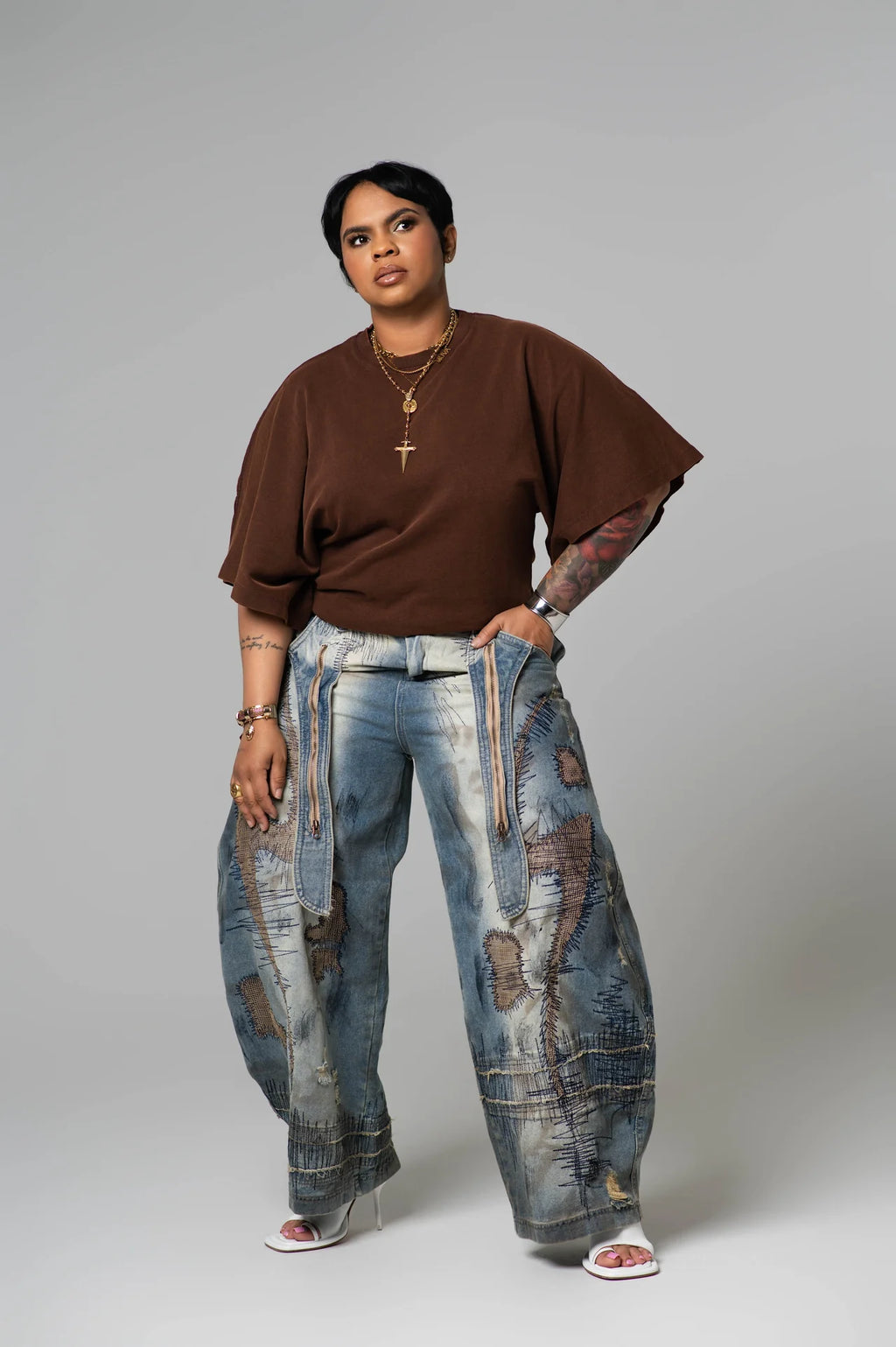 Paris Stitch|Denim Jeans