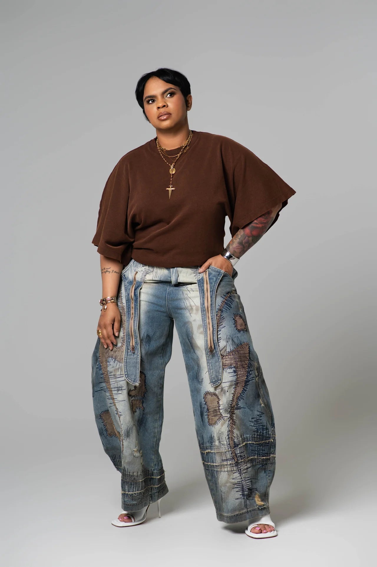Paris Stitch|Denim Jeans