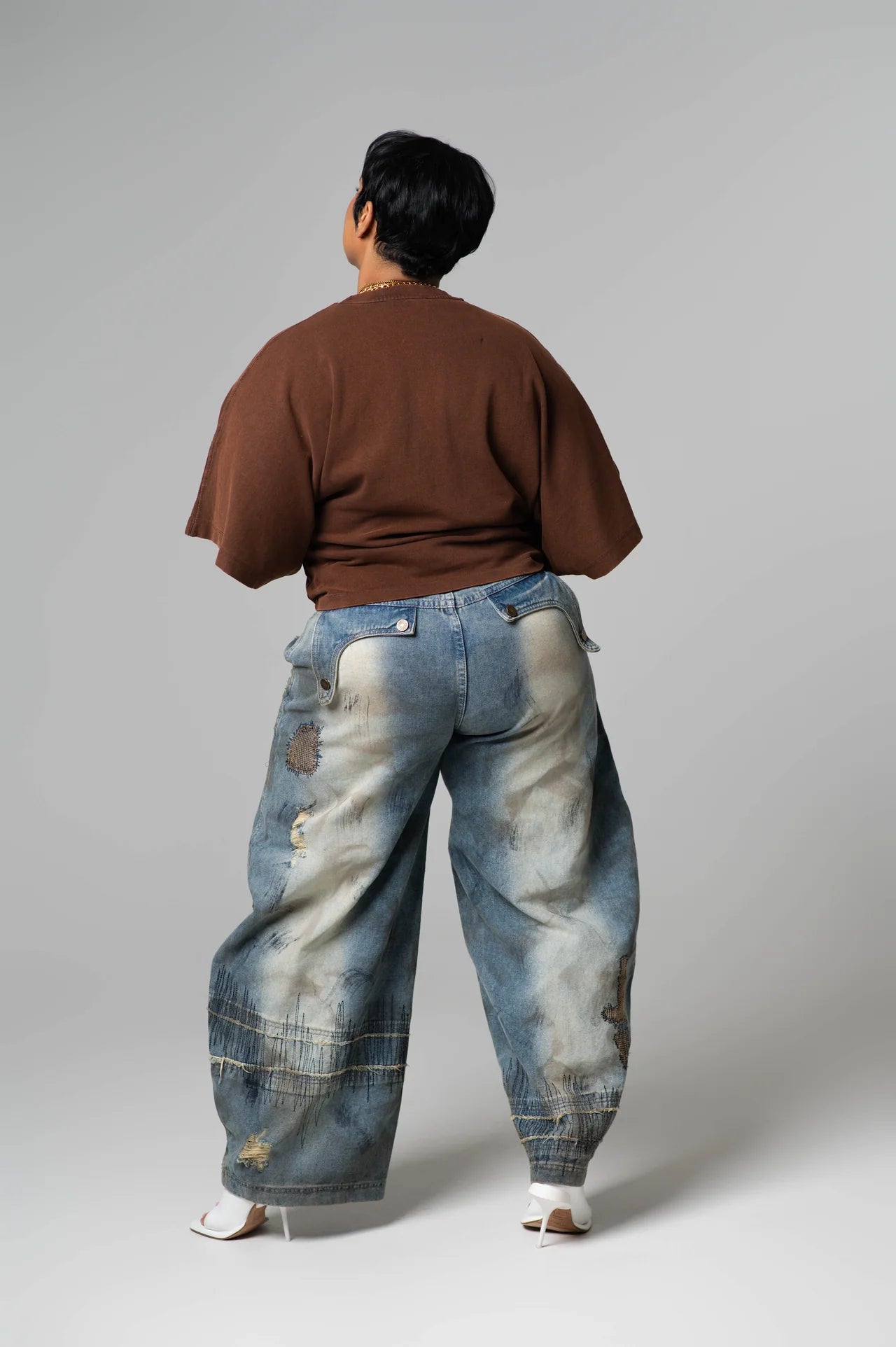 Paris Stitch|Denim Jeans