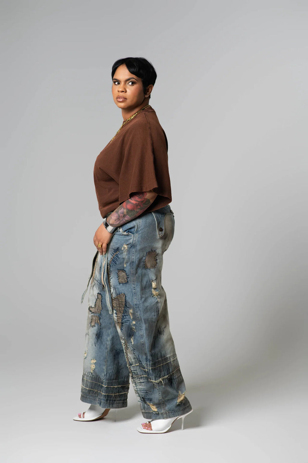 Paris Stitch|Denim Jeans