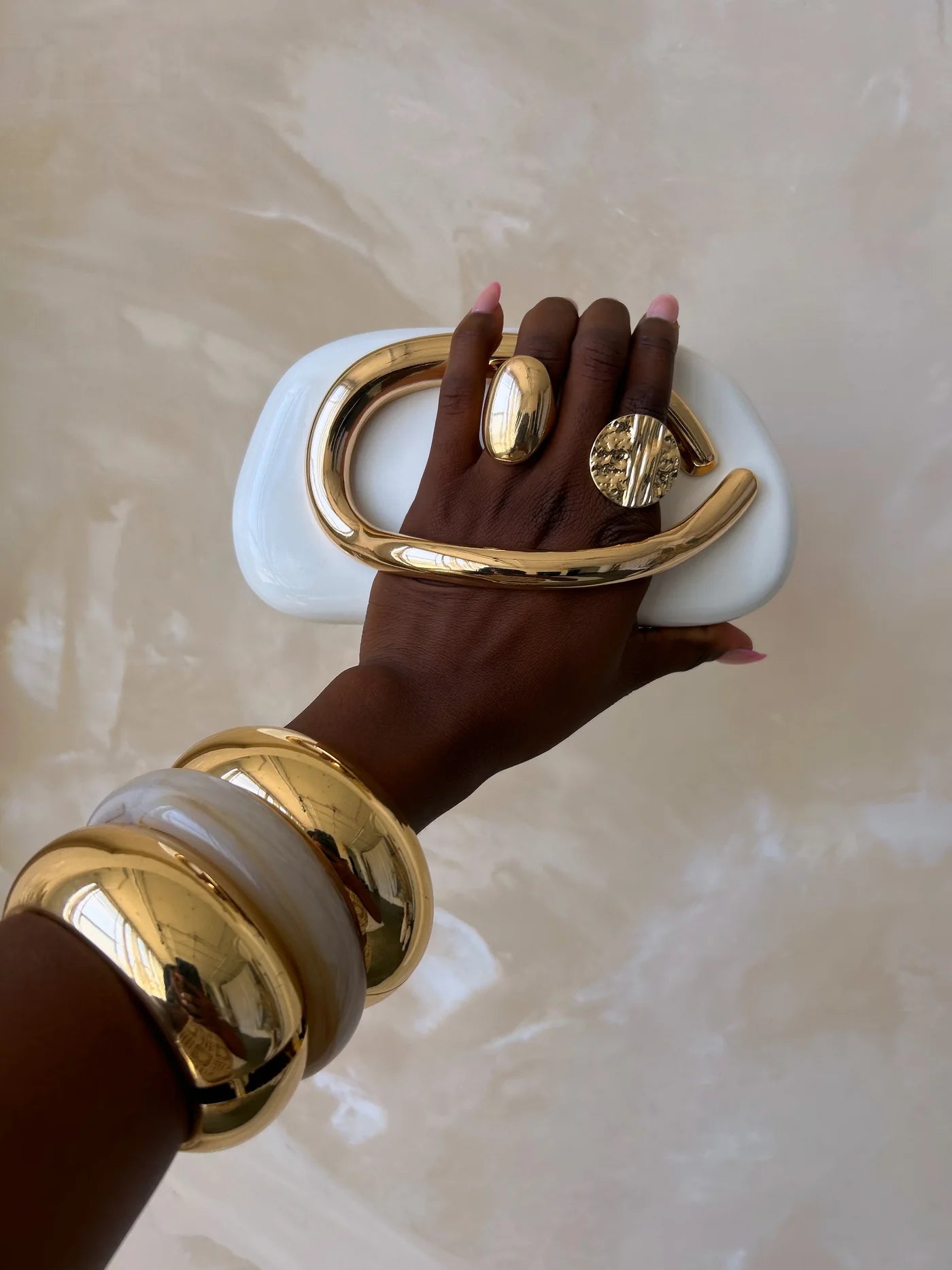 Becca Romance Clutch