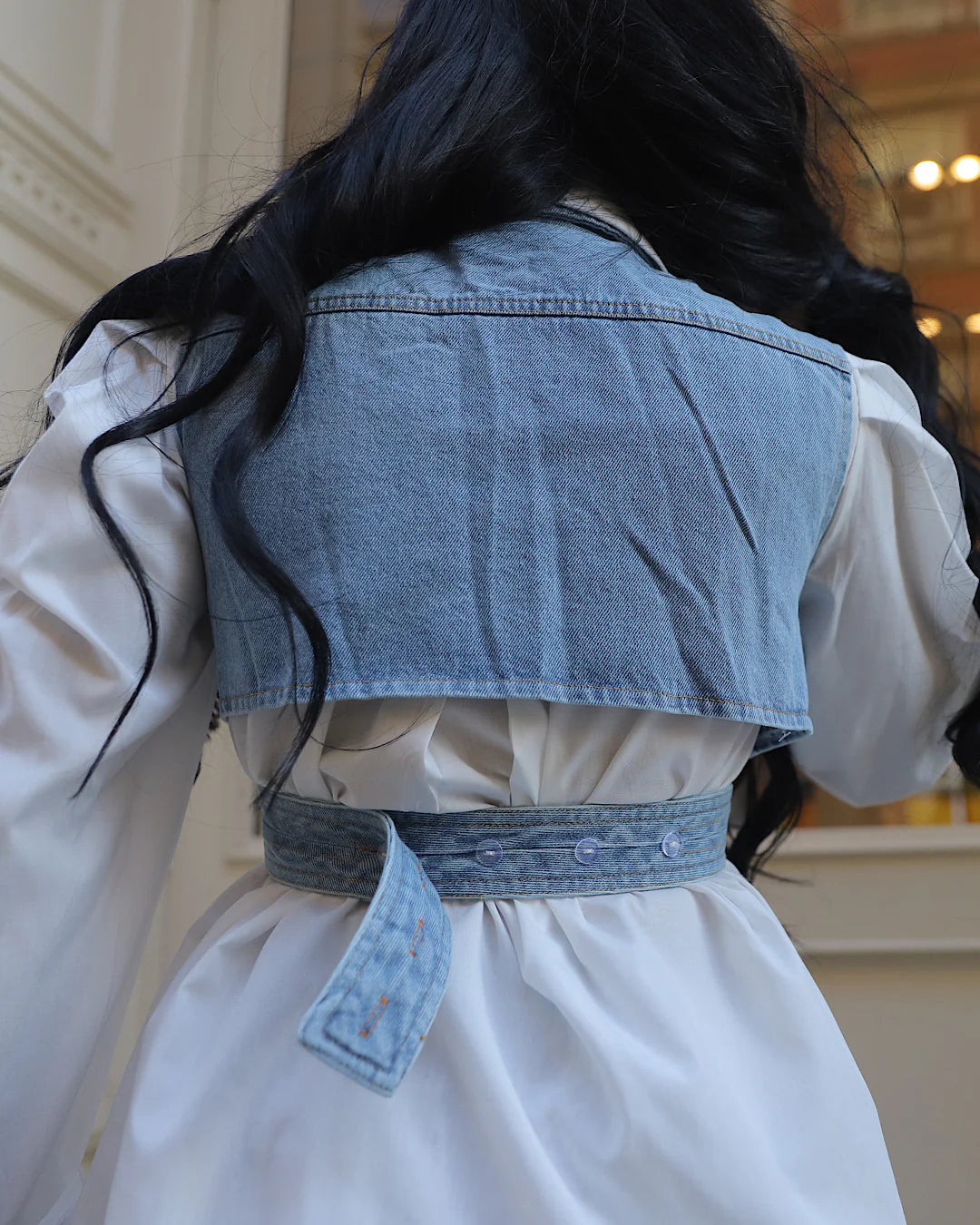 Couture Denim Set