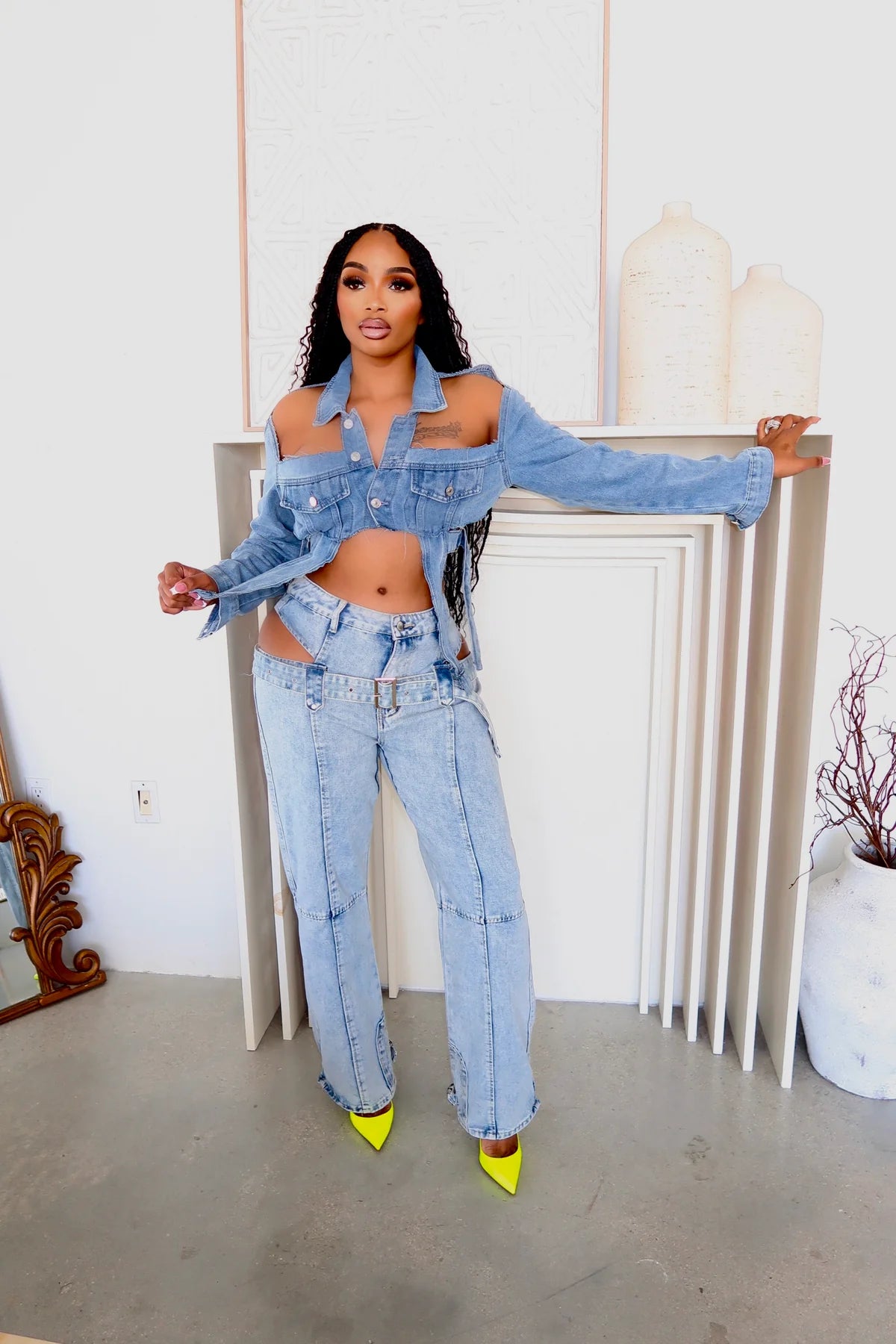 Cut It Out |Denim Jeans