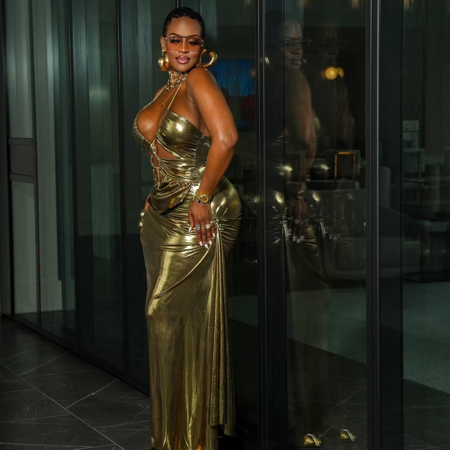 Golden Hour|Maxi Dress