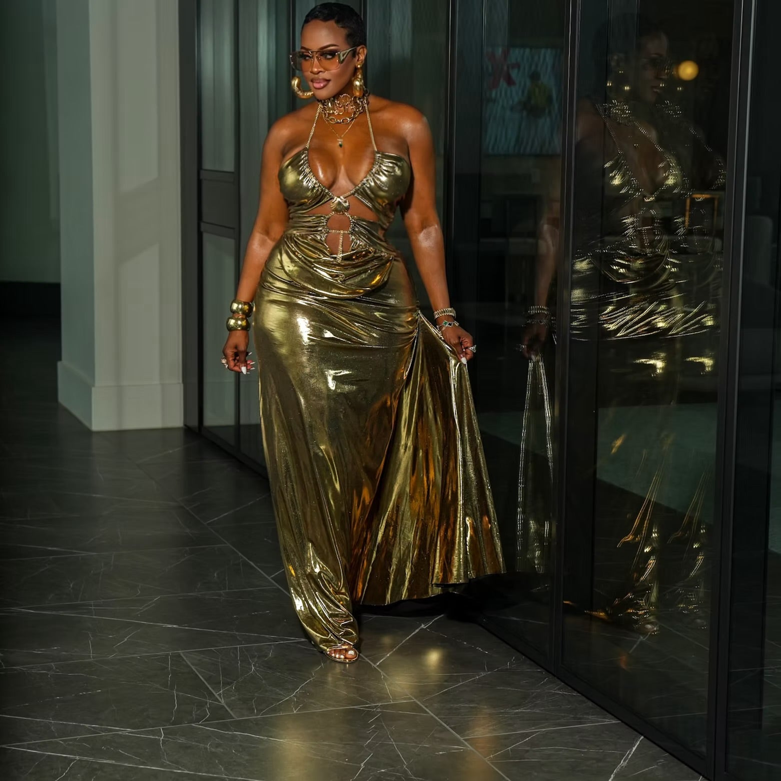 Golden Hour|Maxi Dress