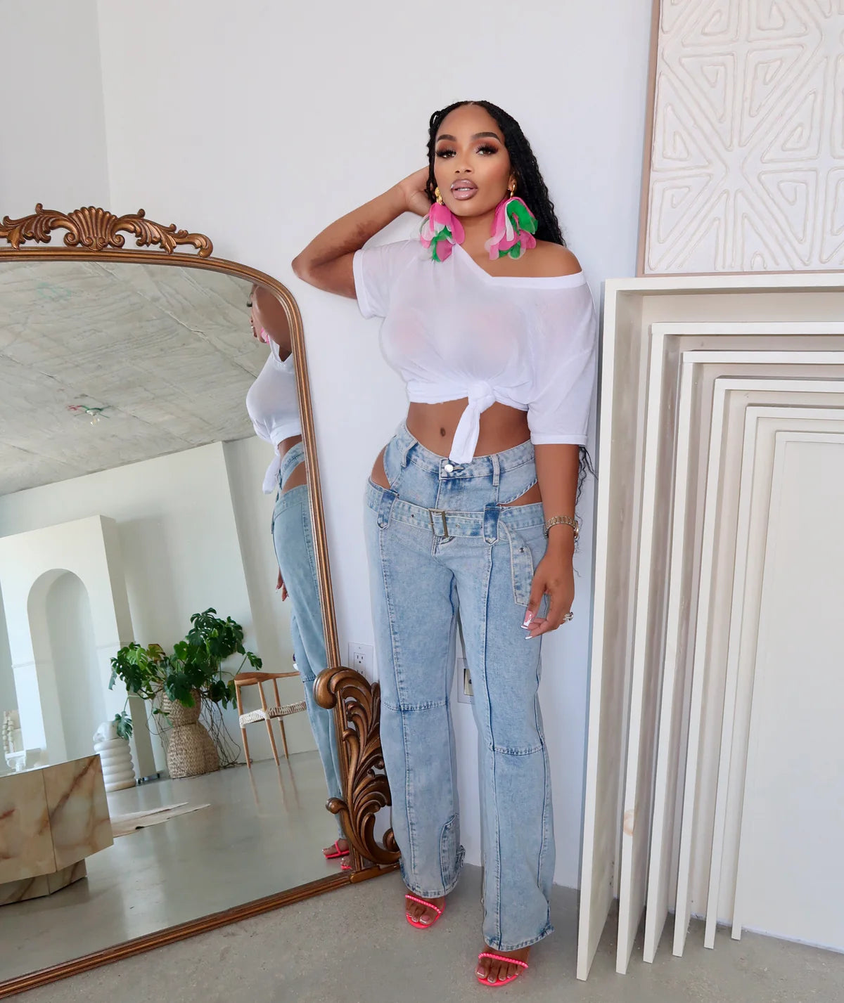 Cut It Out |Denim Jeans