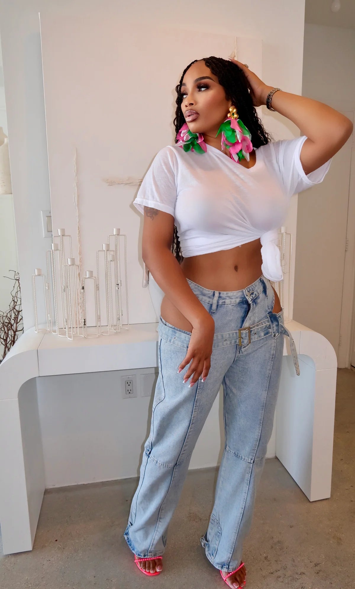 Cut It Out |Denim Jeans