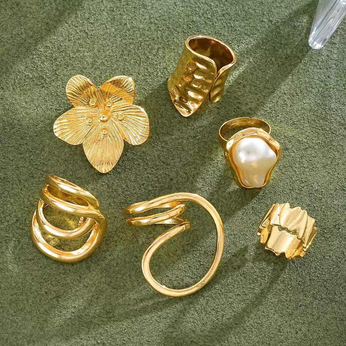 Becca Ring Set