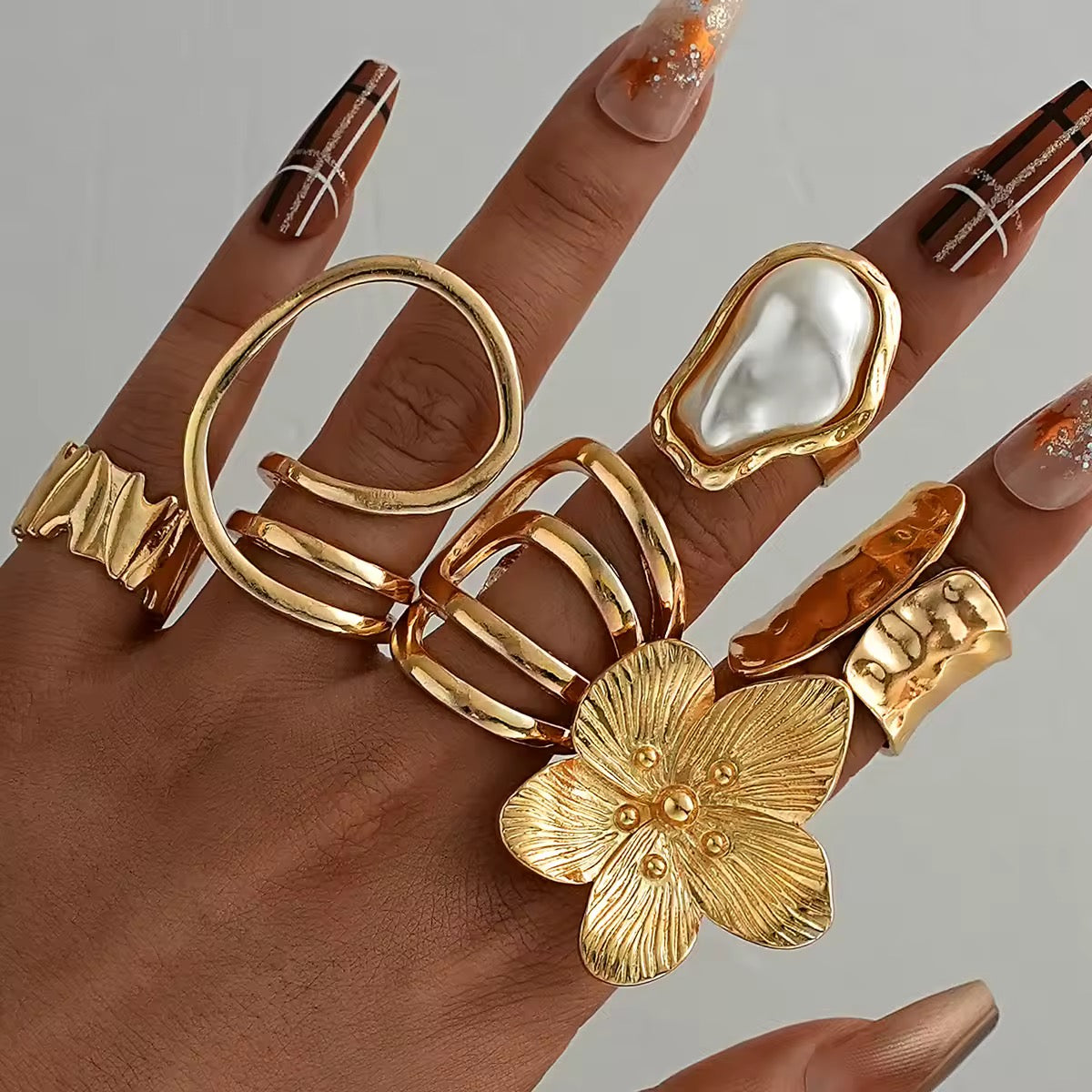 Becca Ring Set
