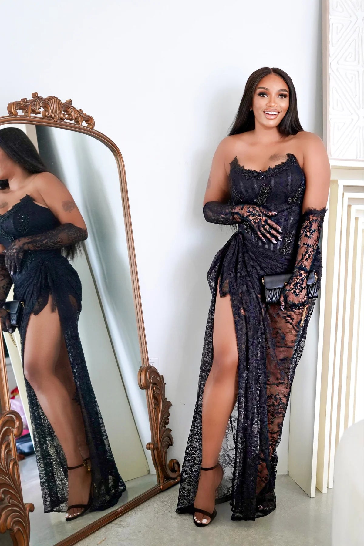 November Lace Maxi
