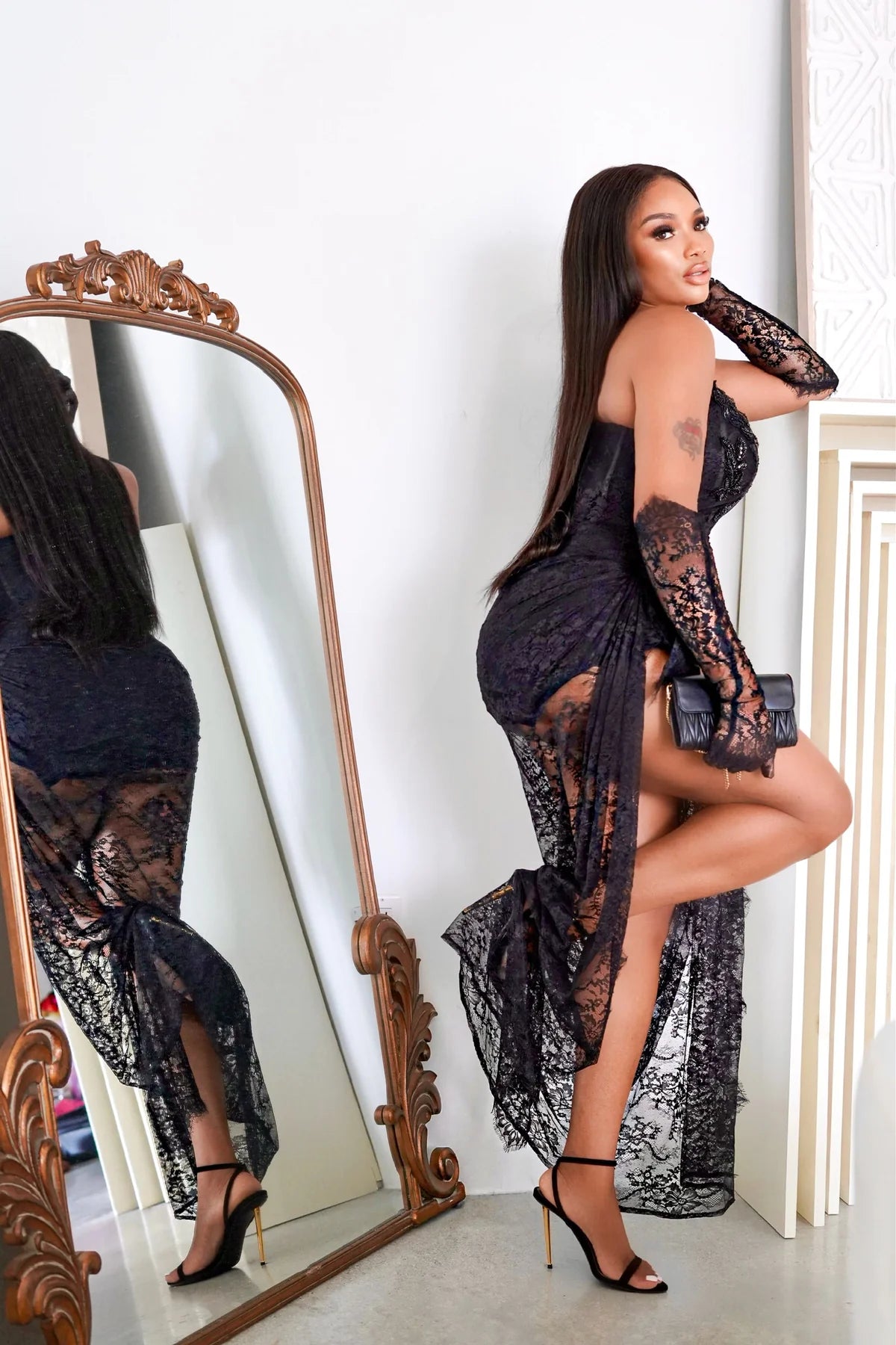 November Lace Maxi