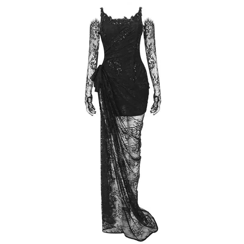 November Lace Maxi