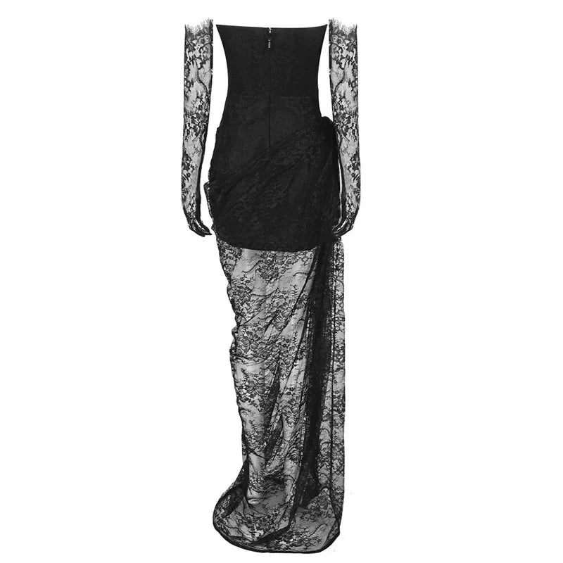 November Lace Maxi