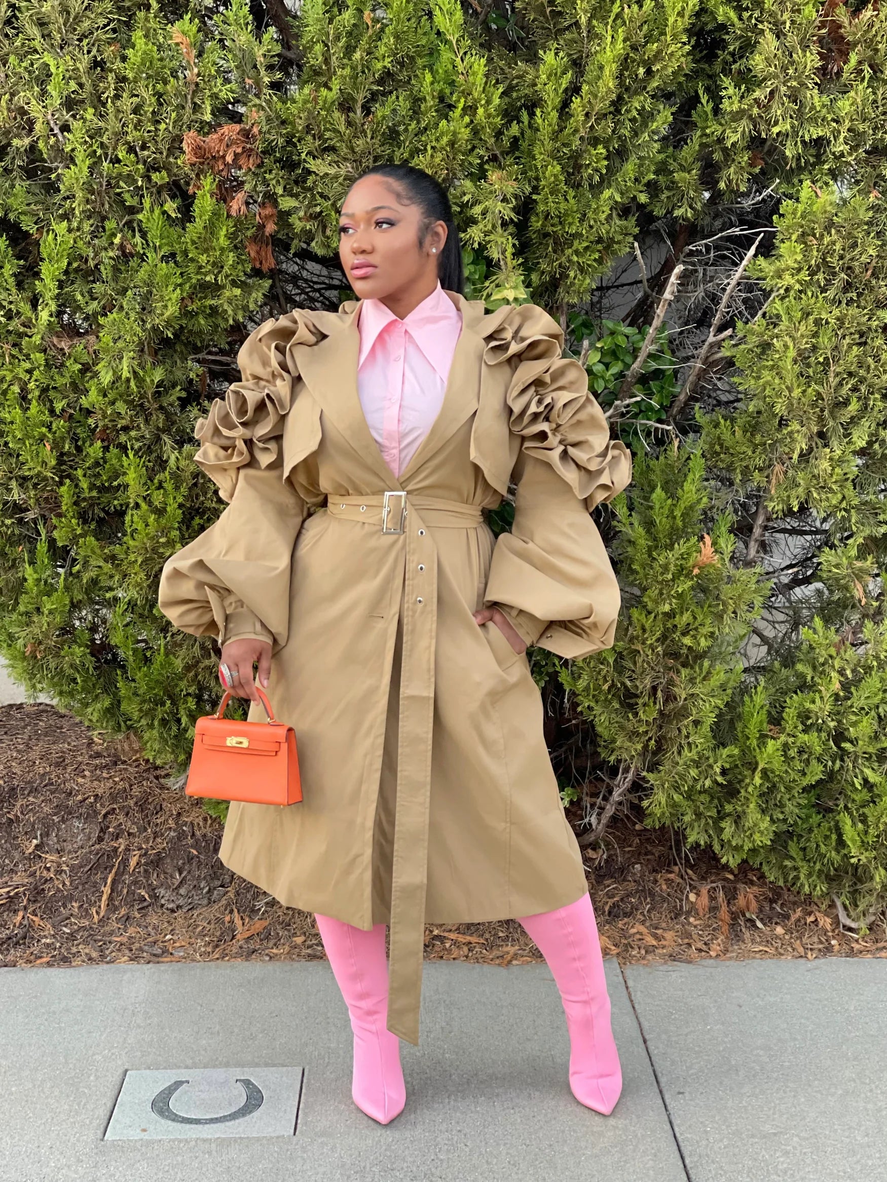 Blair Trench Jacket