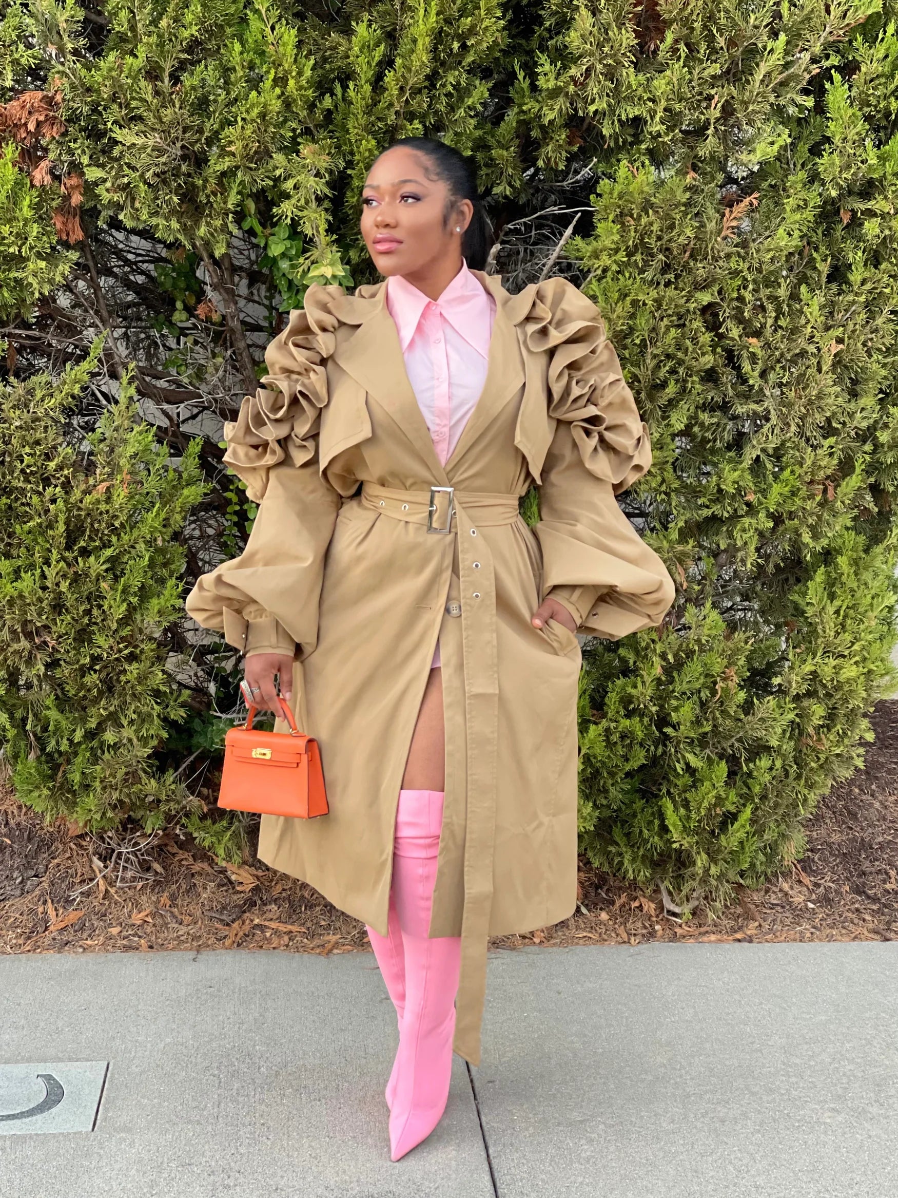 Blair Trench Jacket