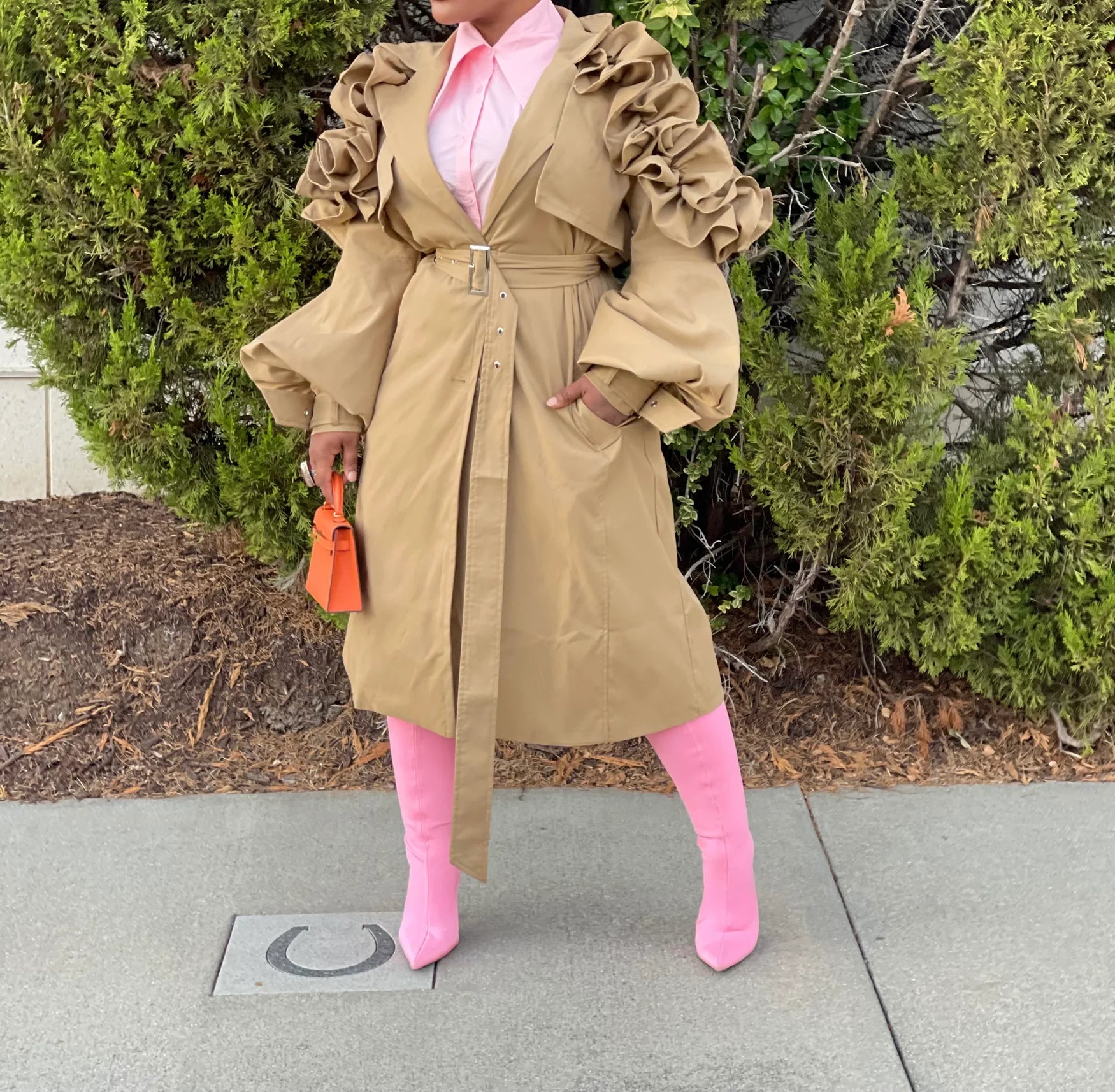 Blair Trench Jacket