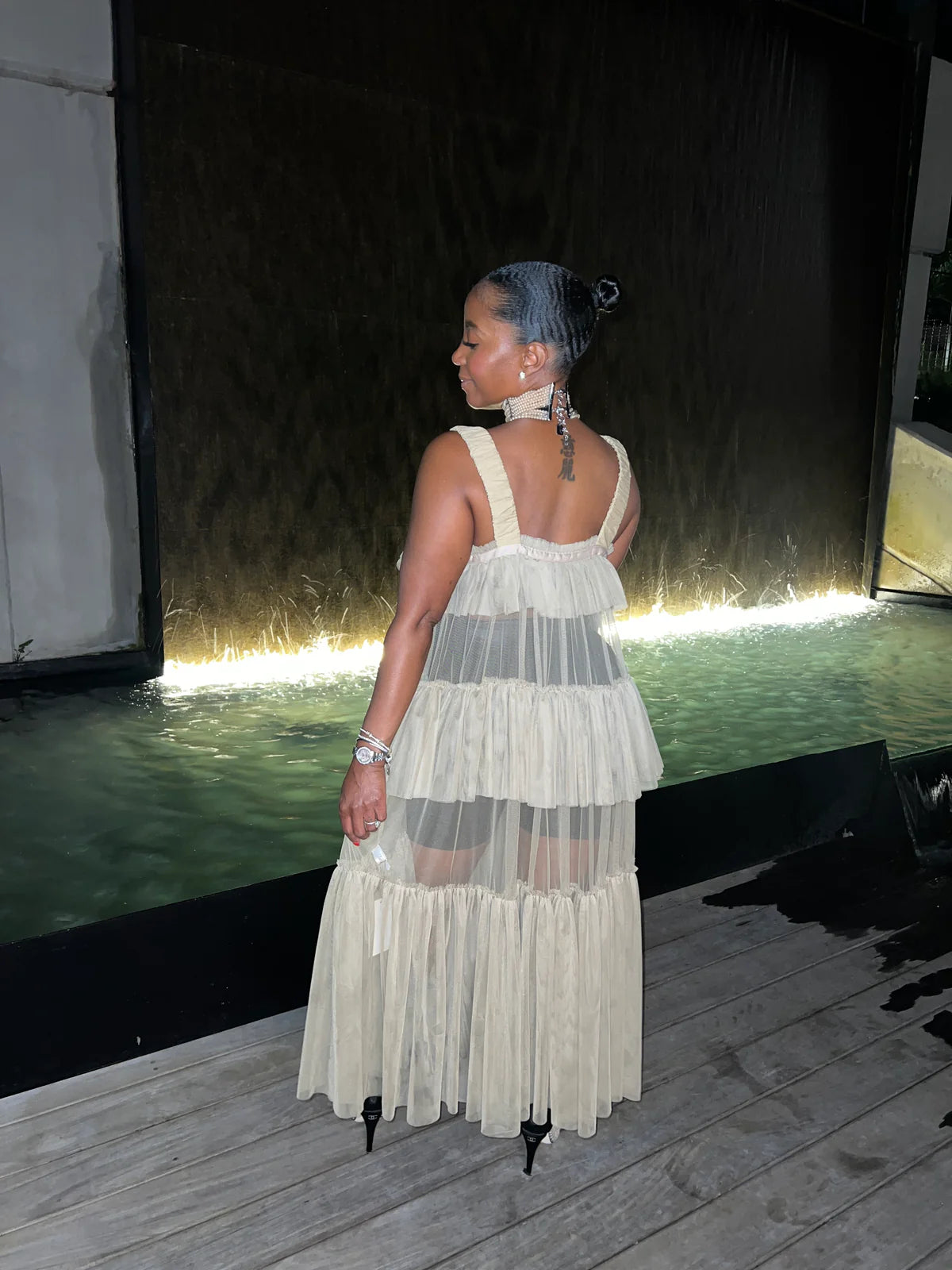 Carmen Tulle Top|Dress