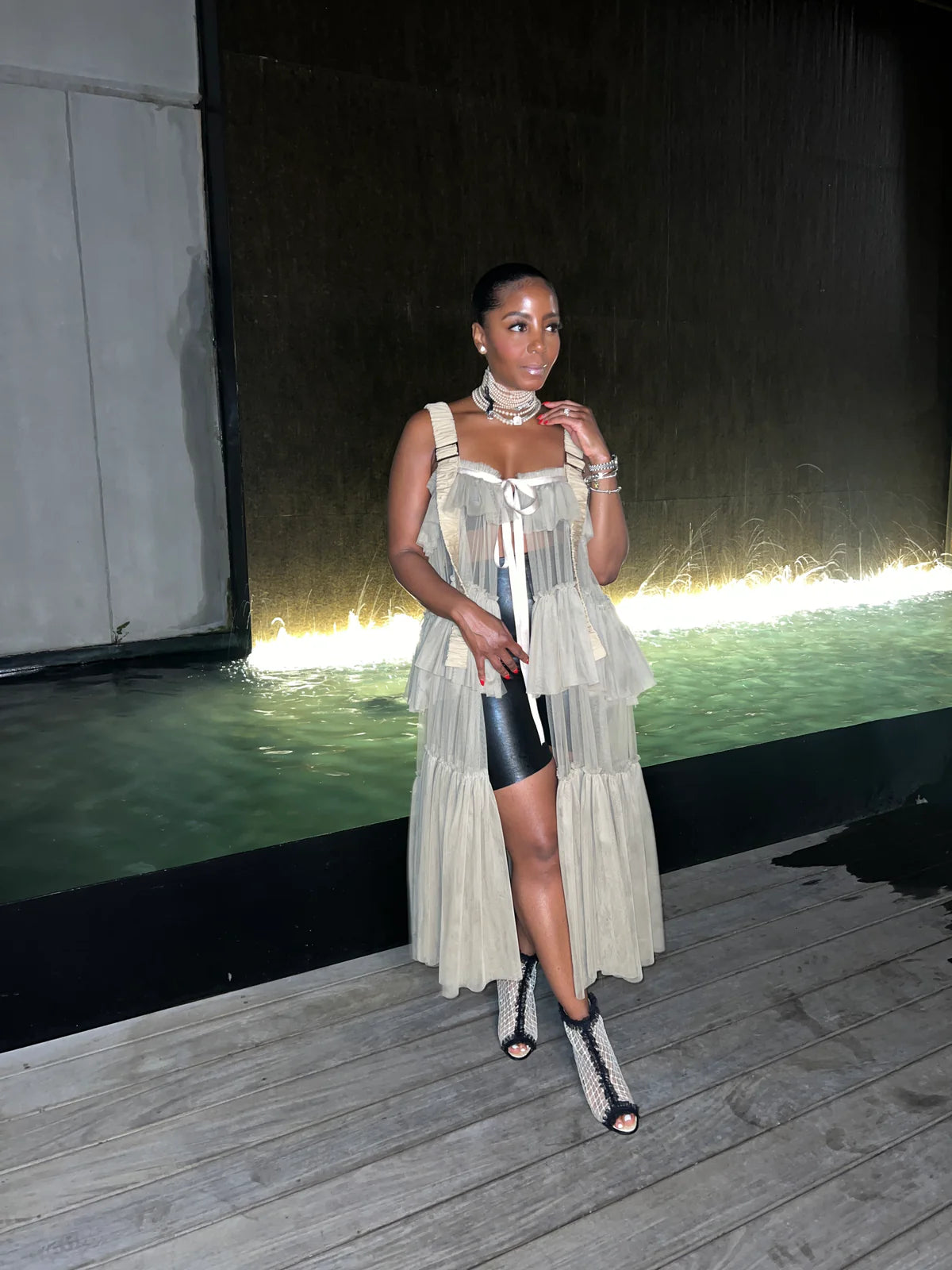 Carmen Tulle Top|Dress