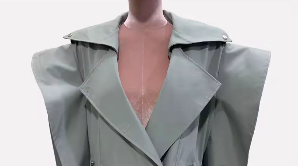Paris Fog Split Trench
