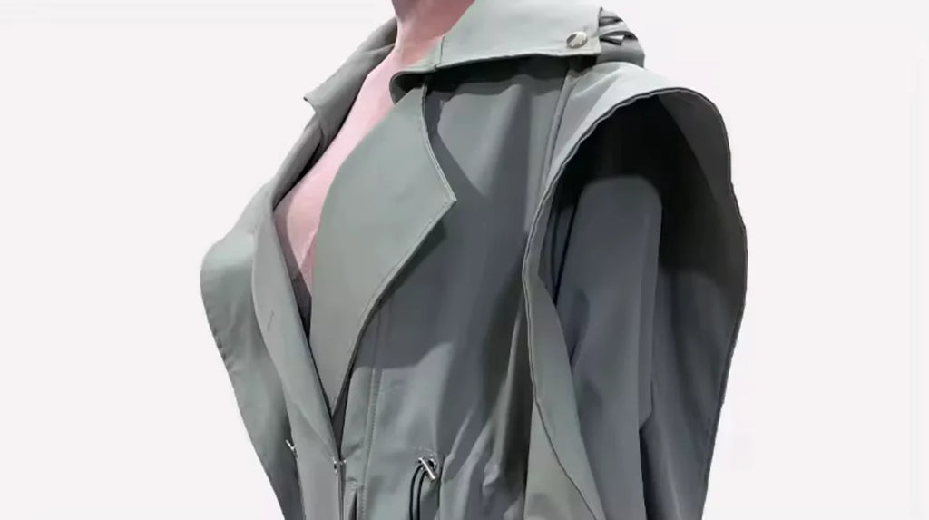 Paris Fog Split Trench