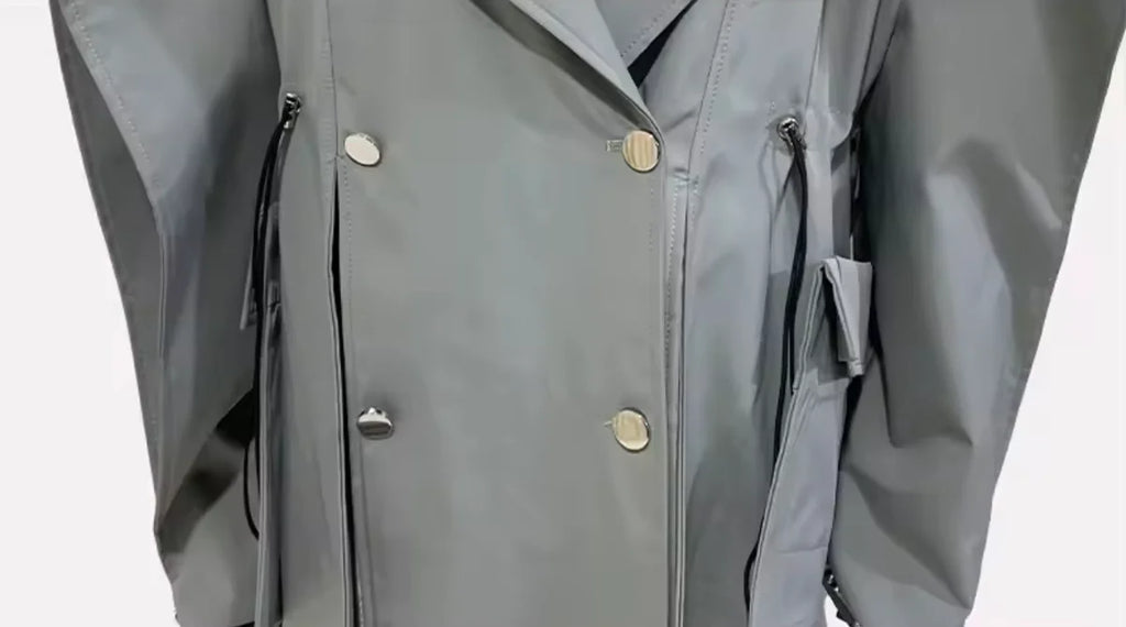 Paris Fog Split Trench