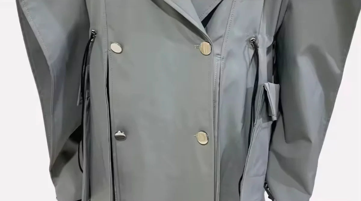 Paris Fog Split Trench
