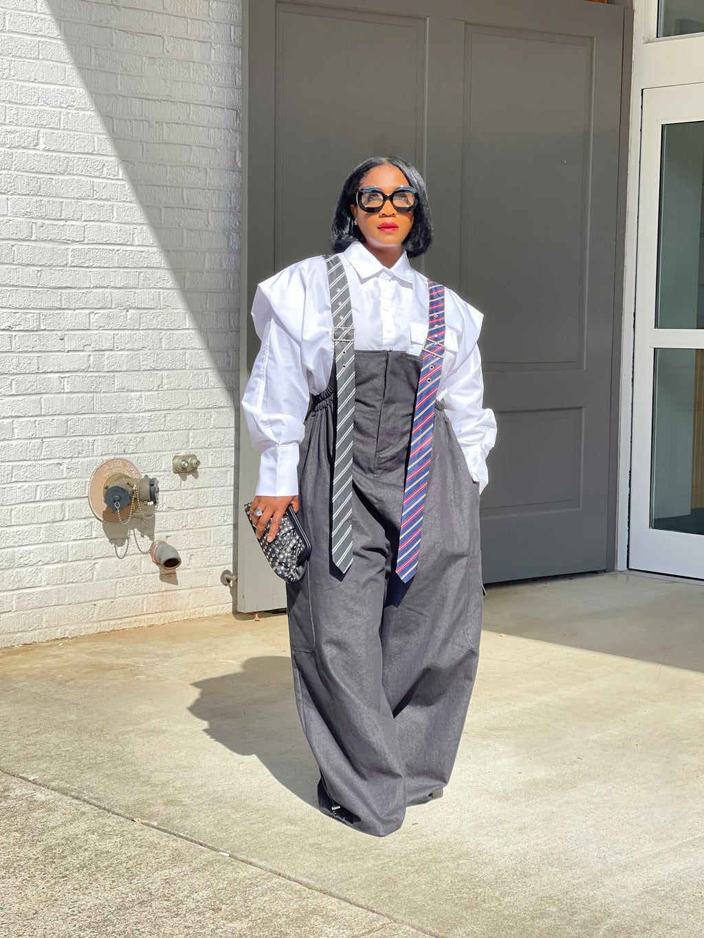 Executive Chic Jumpsuit