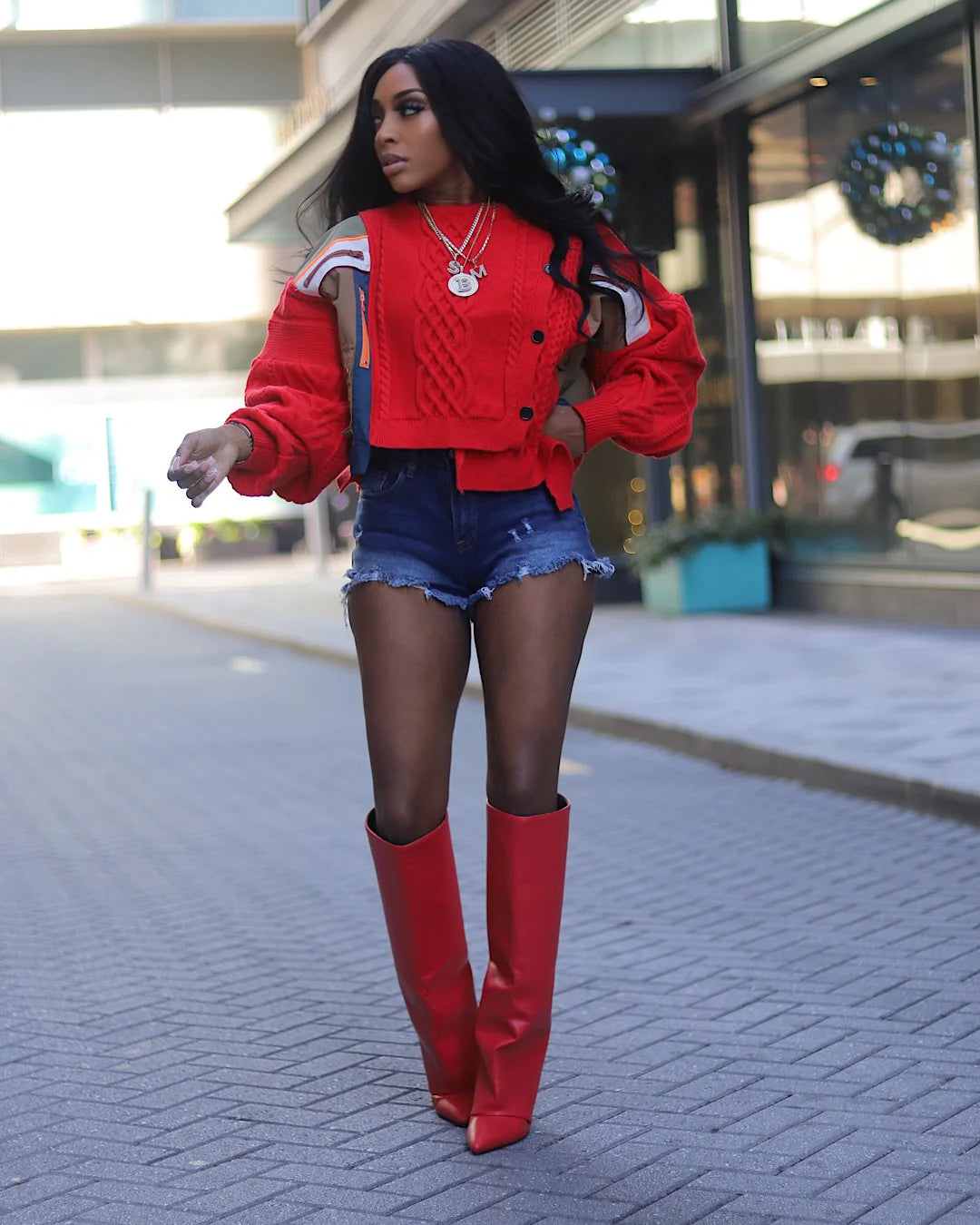 Abagail Mixed|Emotions Sweater