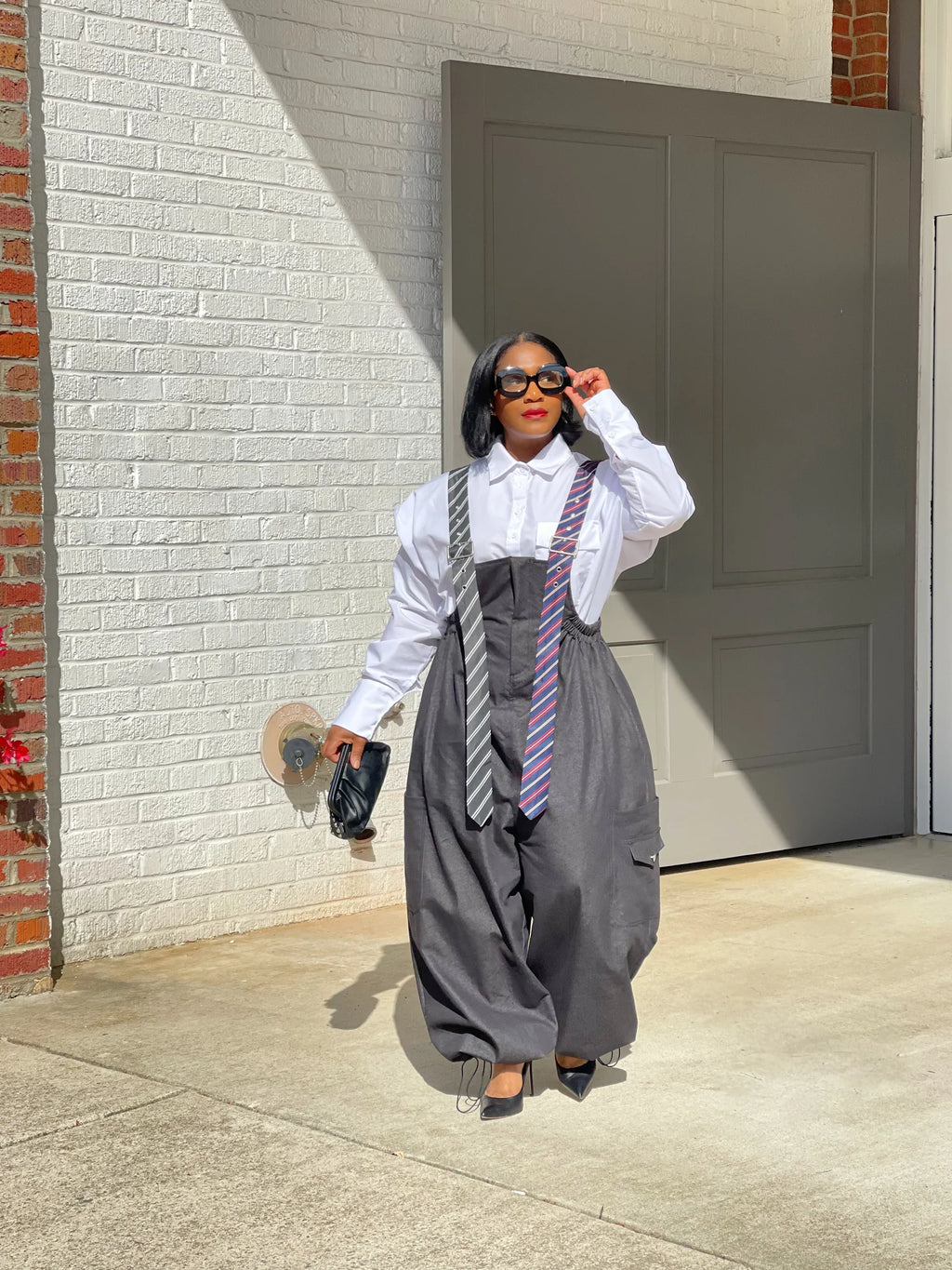 Executive Chic Jumpsuit