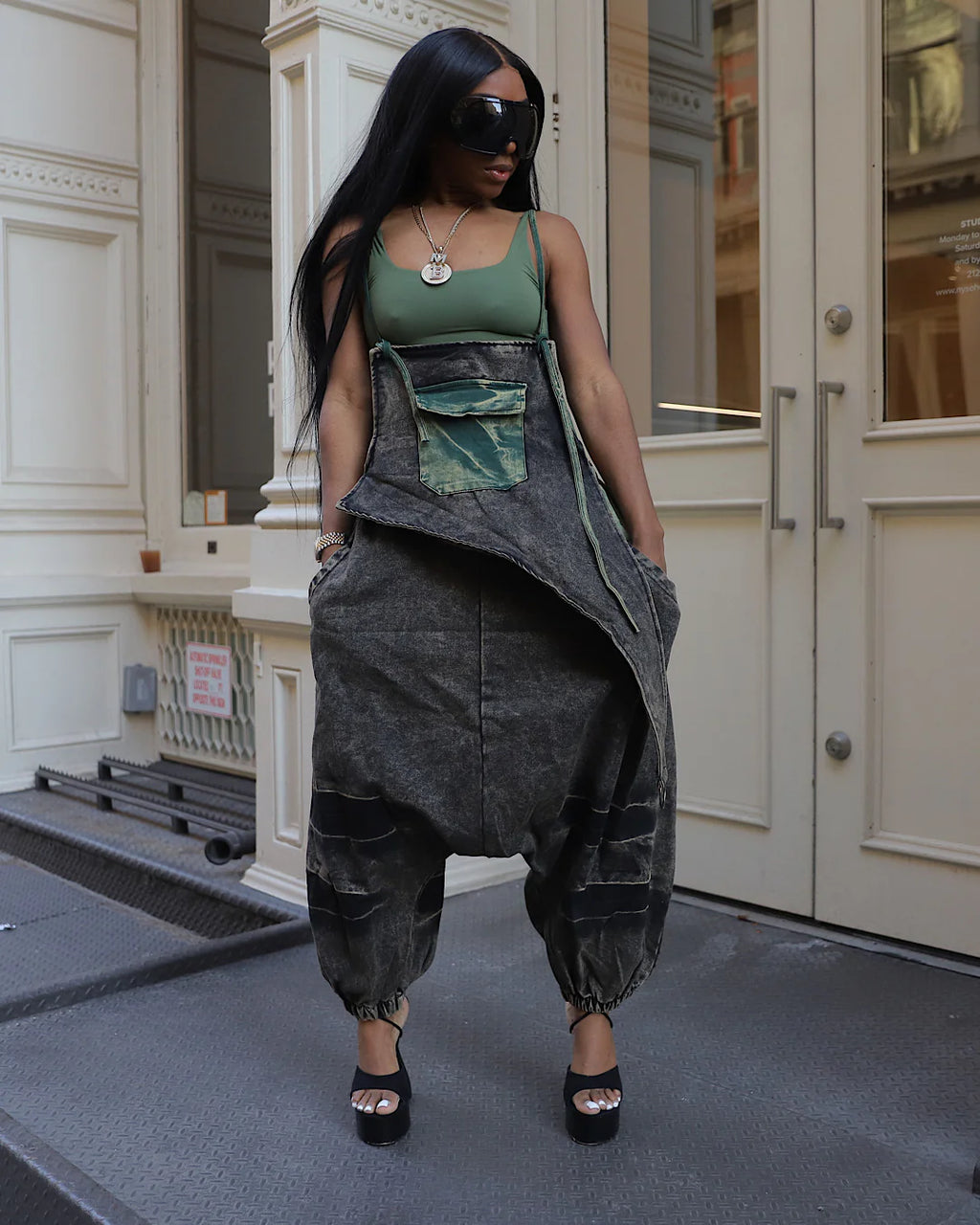 Paris Rebel Jumpsuit